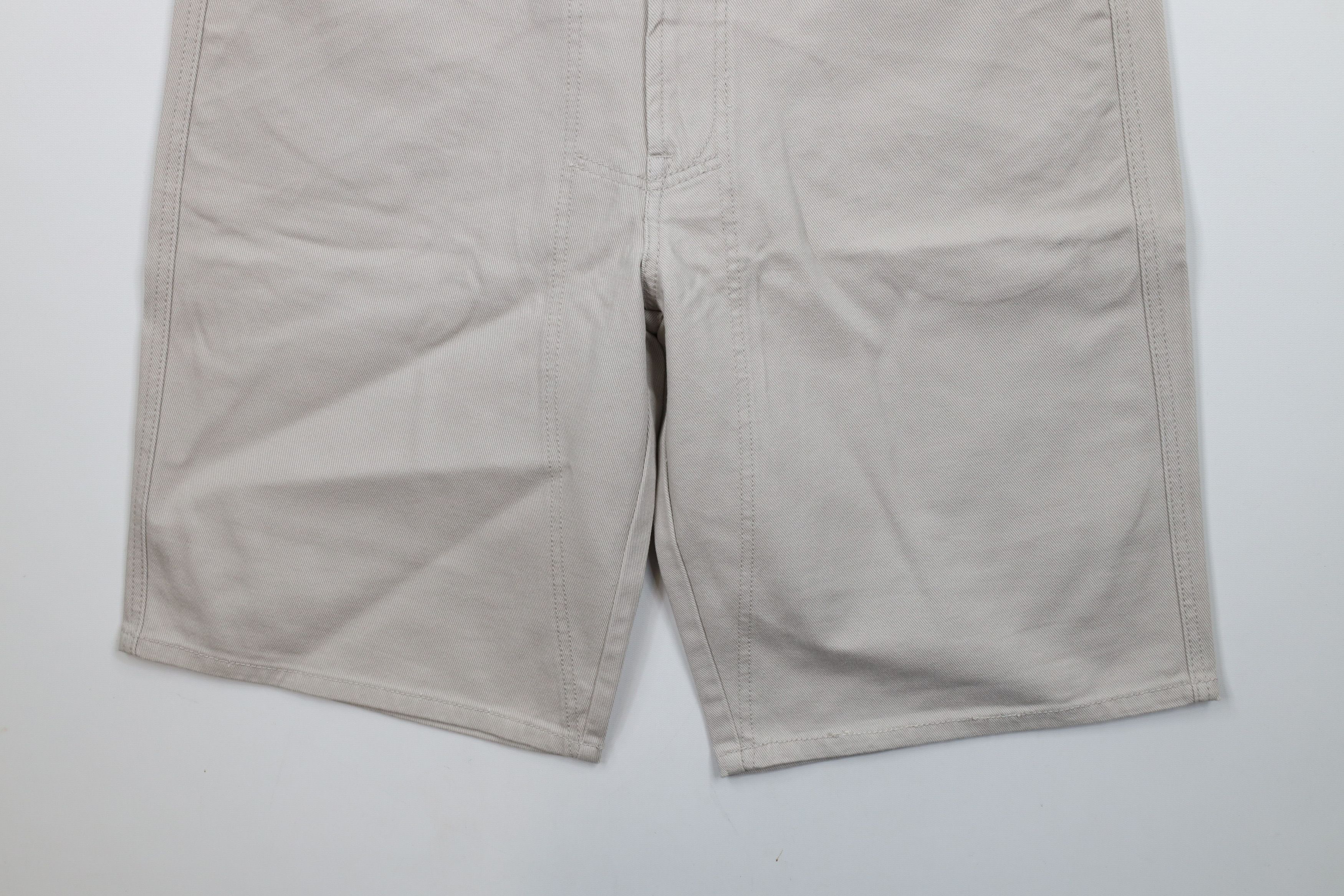 Marithe + Francois Girbaud × Vintage Deadstock Vintage 90s Marithe Francois Girbaud Denim Shorts Size US 33 - 4 Thumbnail