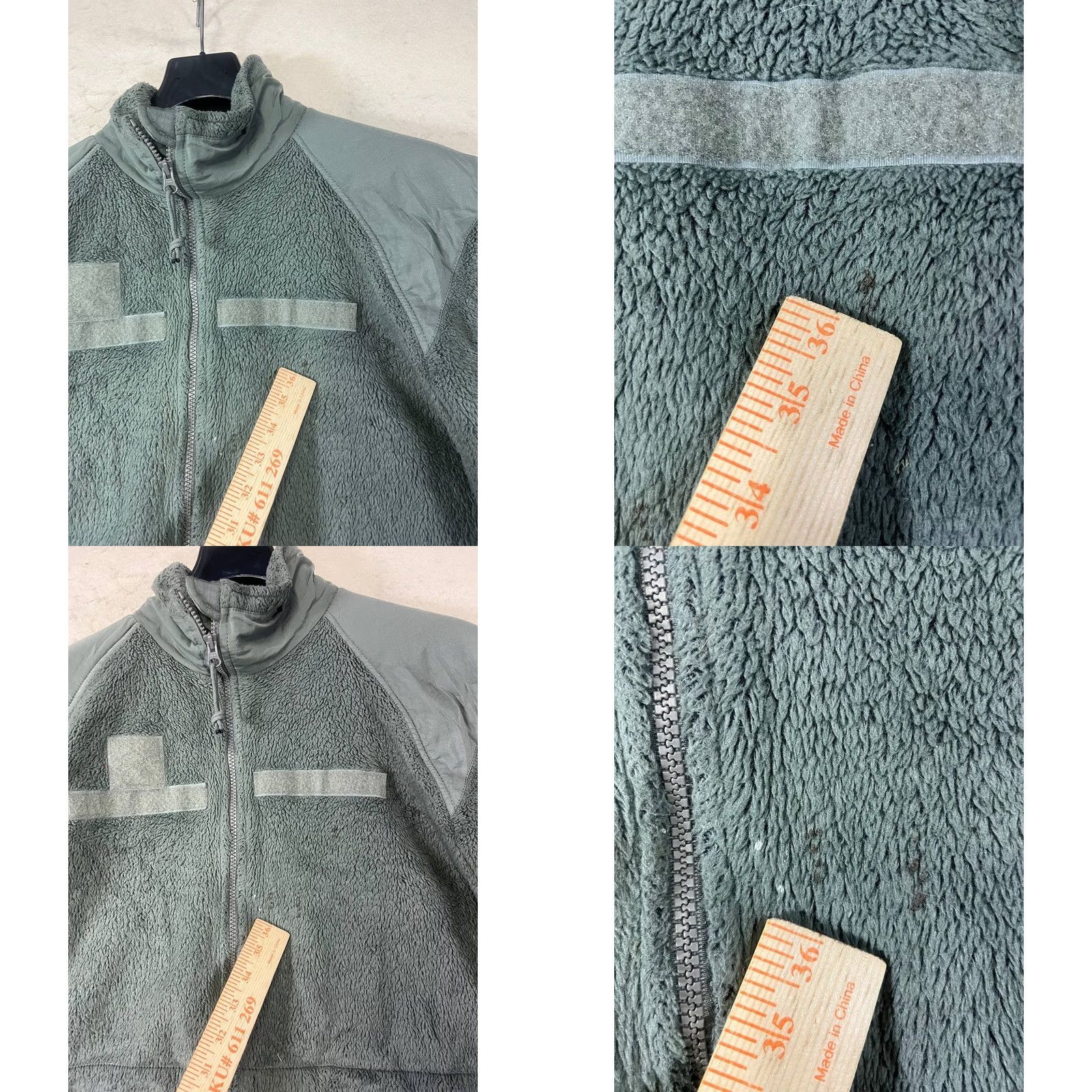 Vintage VINTAGE Military Polartec Fleece Green Gen III Cold Weather Men Size L See Pics USA Made Size US L / EU 52-54 / 3 - 8 Thumbnail