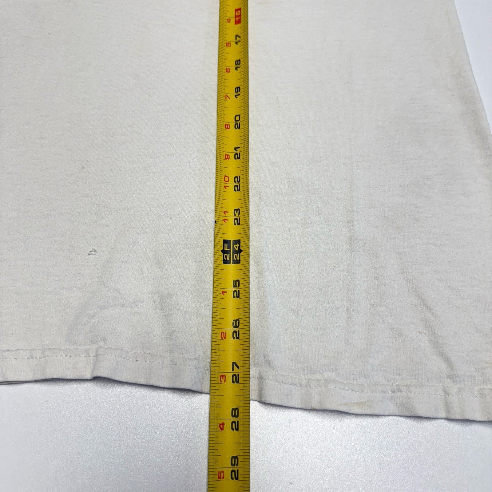 Vintage Vintage Saxon Motorcycle T Shirt Mens XL White Short Sleeve Size US XL / EU 56 / 4 - 17 Thumbnail