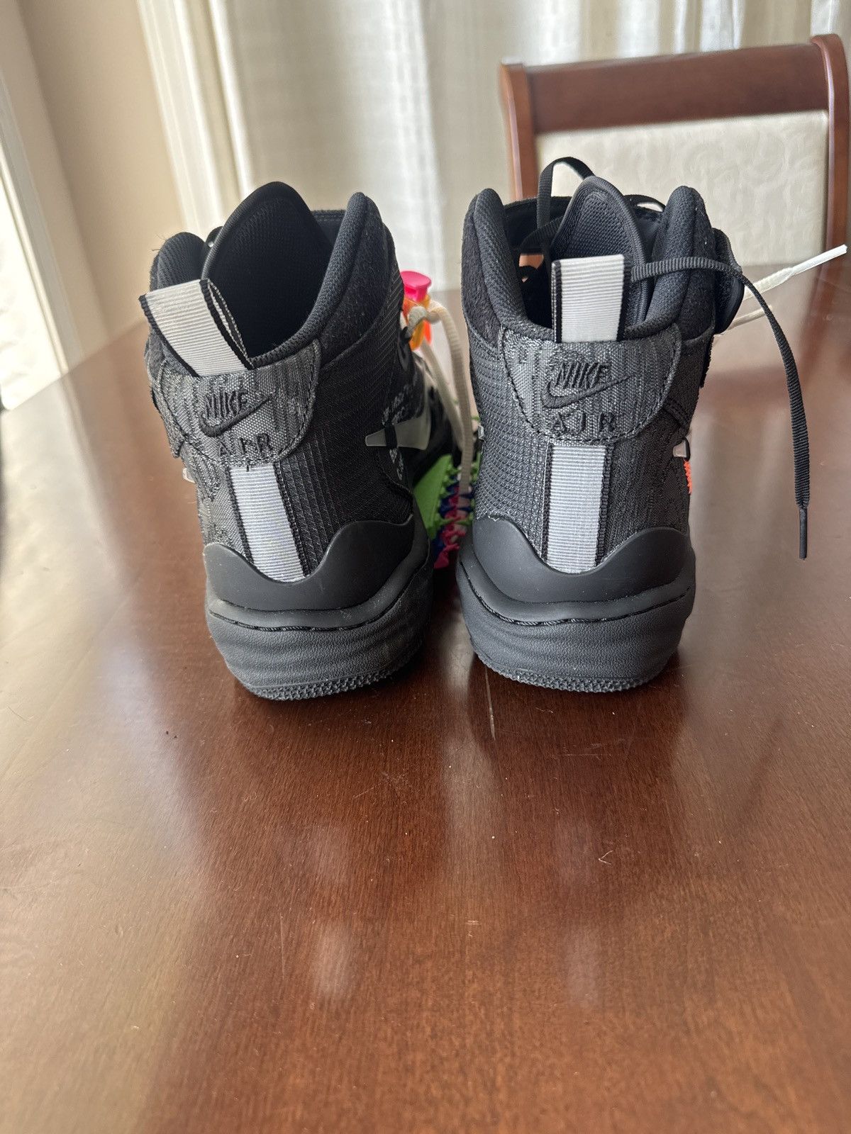 Nike × Off-White Nike Air Force 1 Mid SP Size US 11 / EU 44 - 2 Thumbnail
