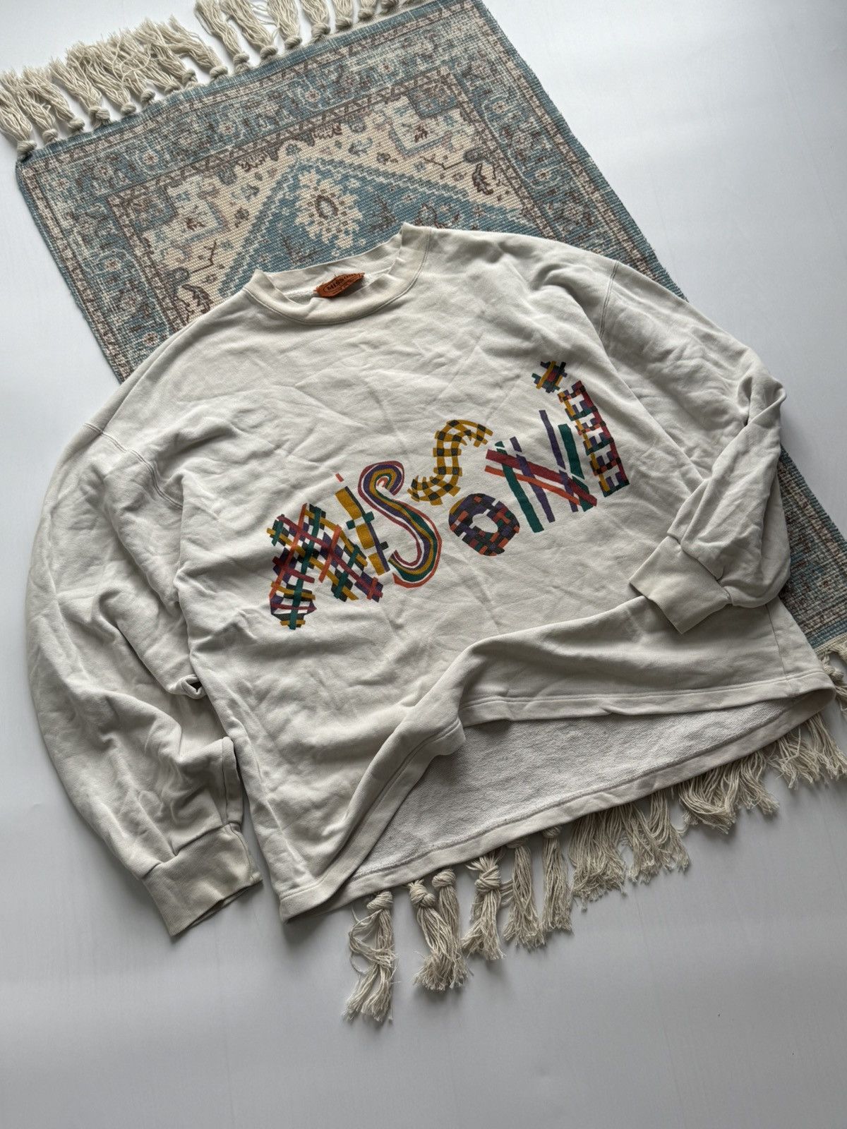 Vintage 90s Missoni Sweatshirt