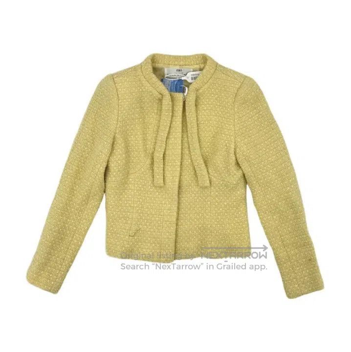 Balenciaga Balenciaga Stylish Minimalist Casual Jacket in Yellow. Size US M / EU 48-50 / 2 - 1 Thumbnail