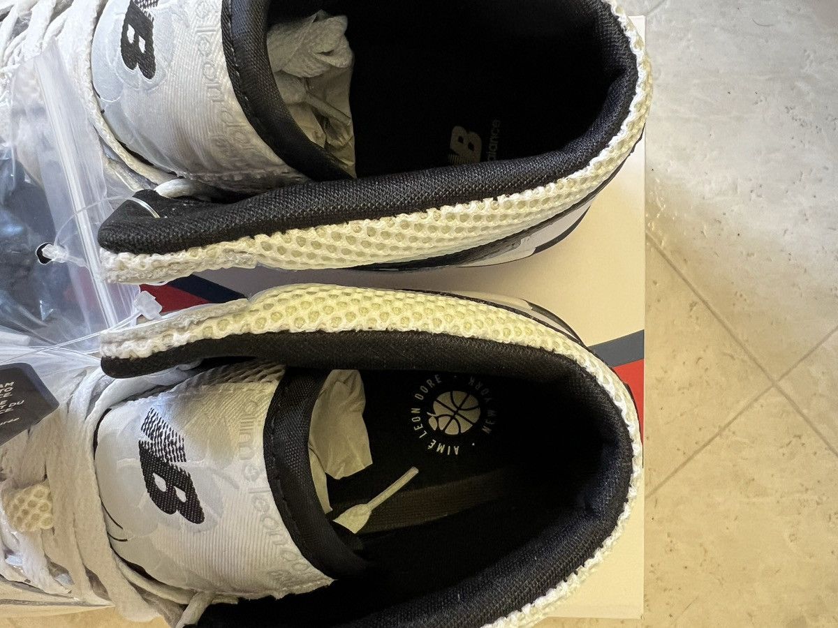 Aime Leon Dore × New Balance New Balance x Aime Leon Dore 650R White Black Size 11 Size US 11 / EU 44 - 16 Thumbnail