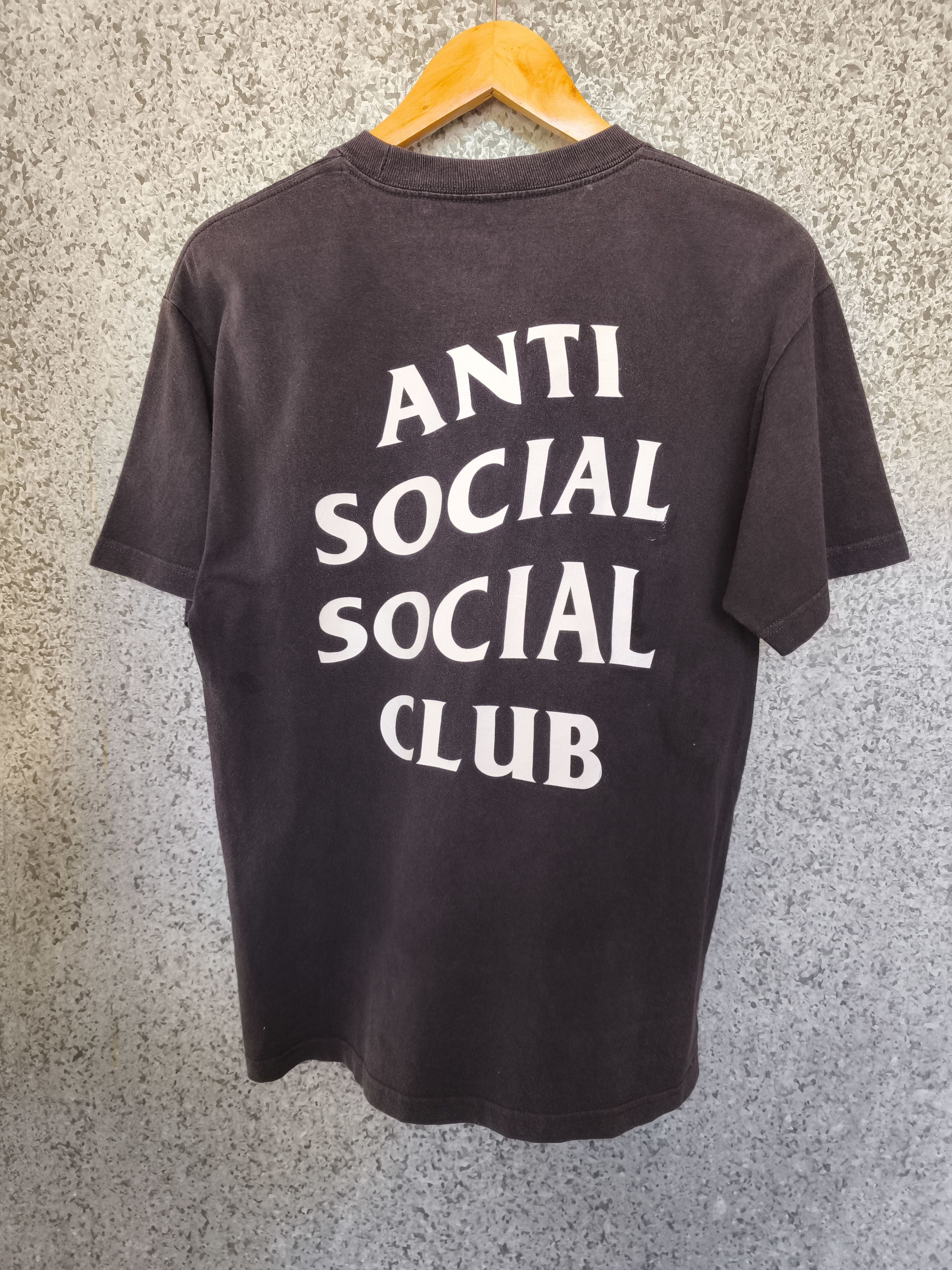 Anti Social Social Club 🔥 Sun Faded Anti Social Social Club t shirt Size US M / EU 48-50 / 2 - 1 Thumbnail