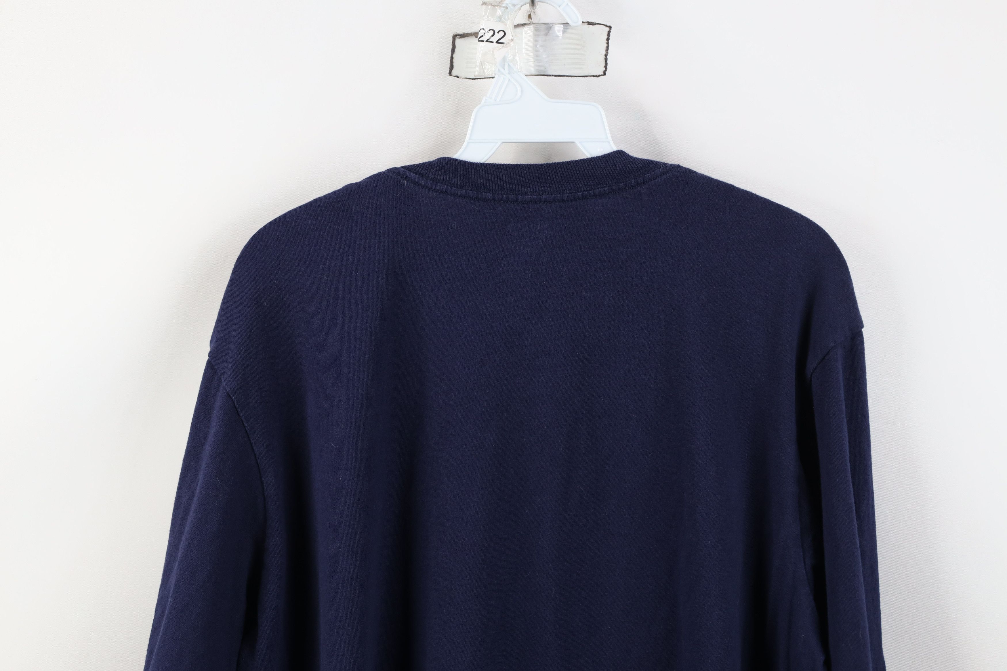 Reebok Vintage Reebok Buffalo Sabres Hockey Long Sleeve T-Shirt Size US XL / EU 56 / 4 - 14 Thumbnail