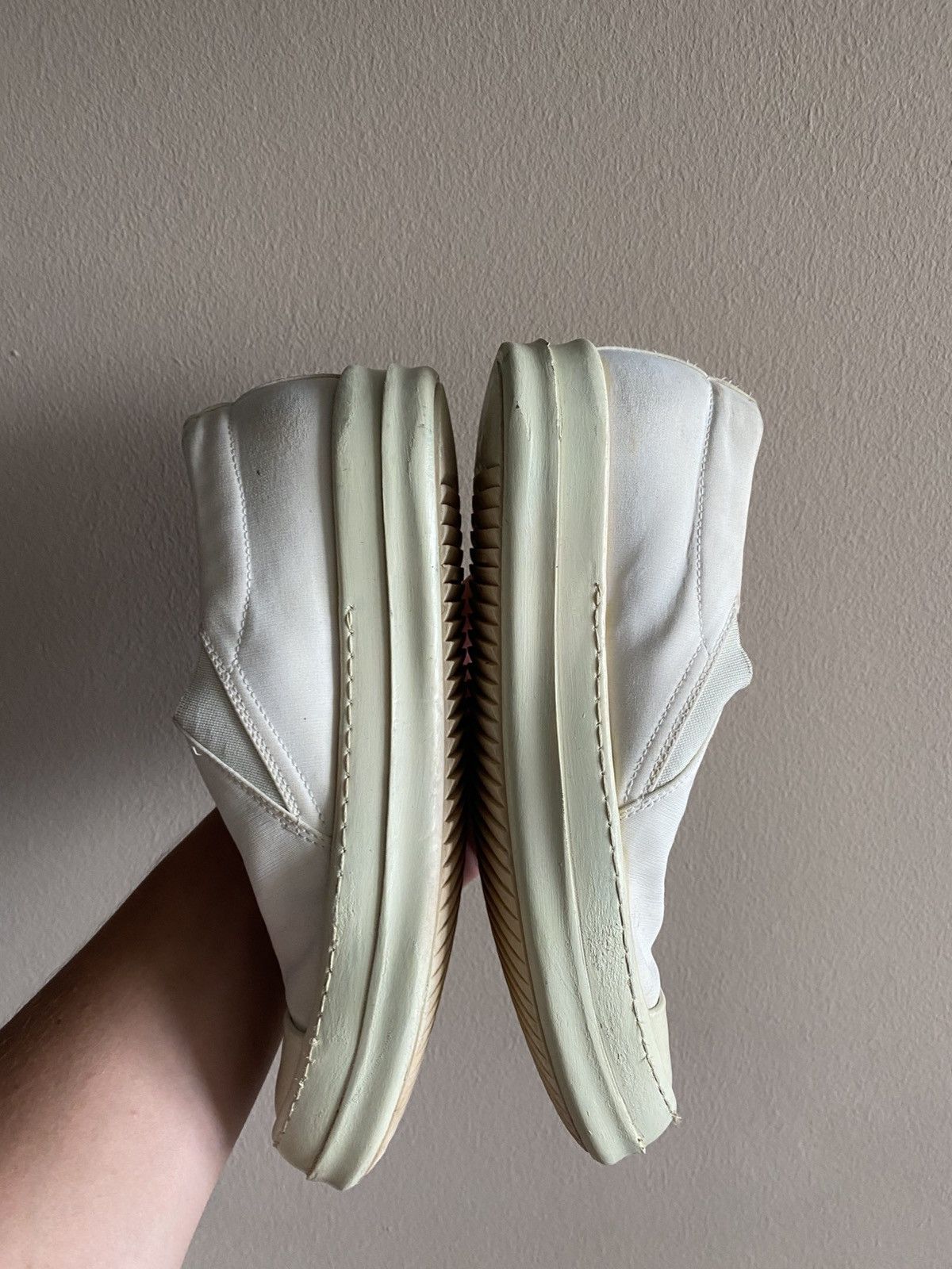 Rick Owens Drkshdw Rick Owens Drkshdw Slip Ons Size US 8 / IT 38 - 3 Thumbnail