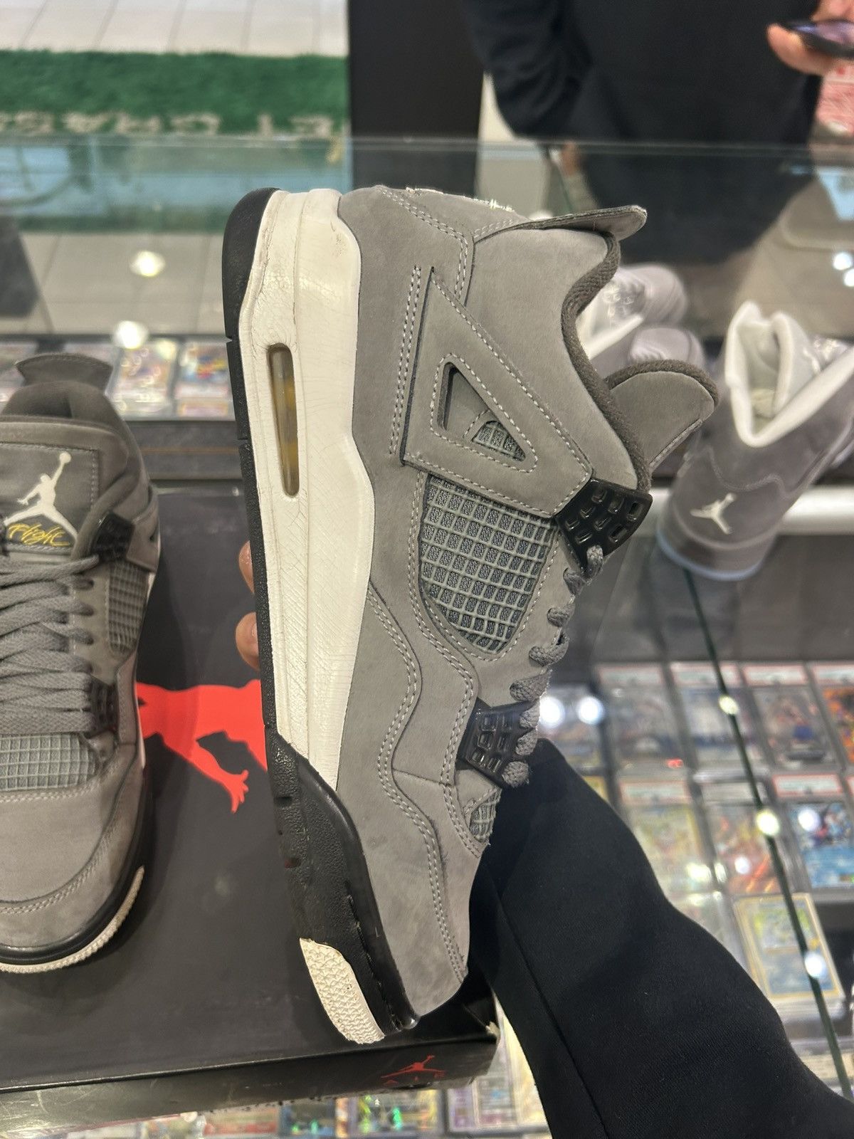 Jordan Brand Jordan 4 retro Cool Grey 2019 Size US 8 / EU 41 - 4 Thumbnail