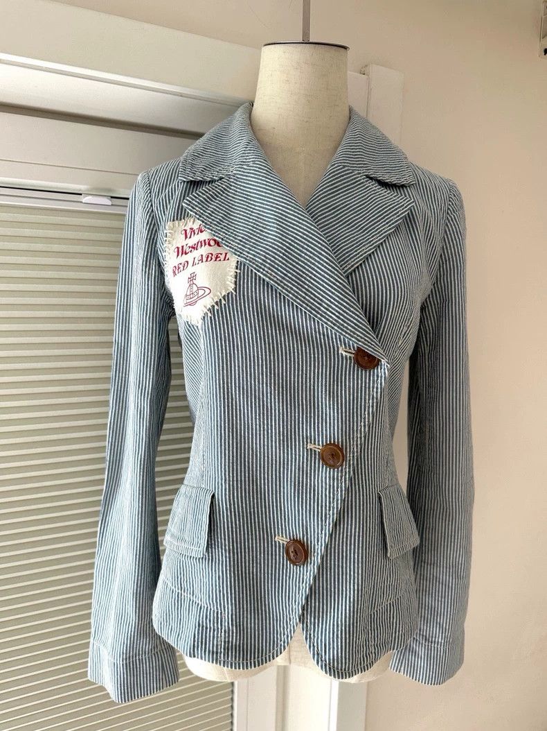 Vivienne Westwood Vivienne Westwood size2 Skirted suit jacket Size M / US 6-8 / IT 42-44 - 1 Thumbnail