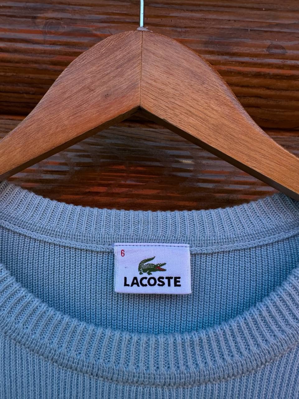 Lacoste × Vintage Vintage Lacoste Knit Sweater Size US XL / EU 56 / 4 - 5 Thumbnail