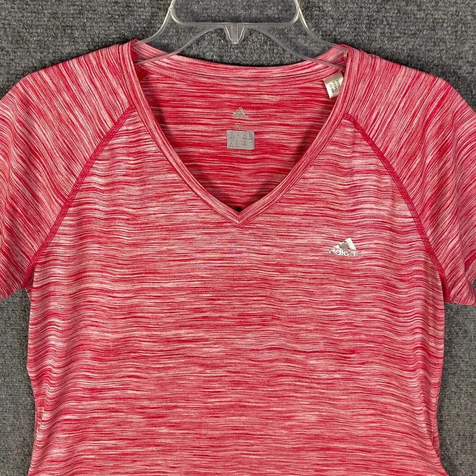 Adidas Adidas T-Shirt Women's XL Short Sleeve Climalite Size XL / US 12-14 / IT 48-50 - 2 Thumbnail