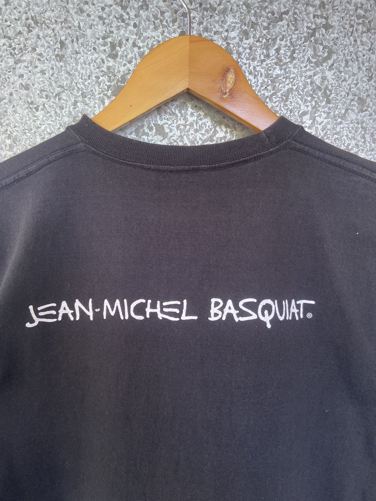 Jean-Michel Basquiat Jean Michel Basquiat t shirt Size US M / EU 48-50 / 2 - 1 Thumbnail