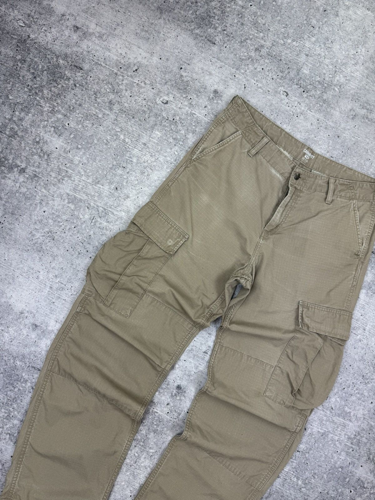 Carhartt Wip Vintage Carhartt WIP Regular Aviation Cargo Pants Trousers M Size US 32 / EU 48 - 3 Thumbnail