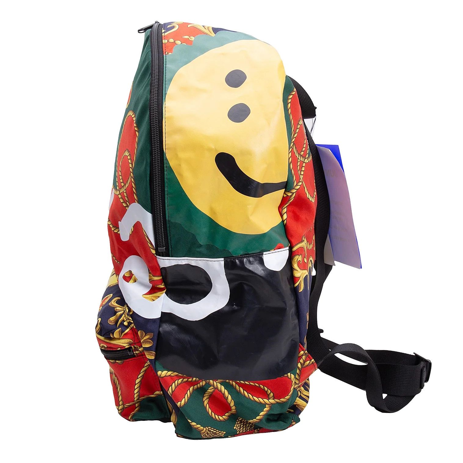 Junya Watanabe ! Silk Scarf Backpack Multi Color Size ONE SIZE - 4 Thumbnail
