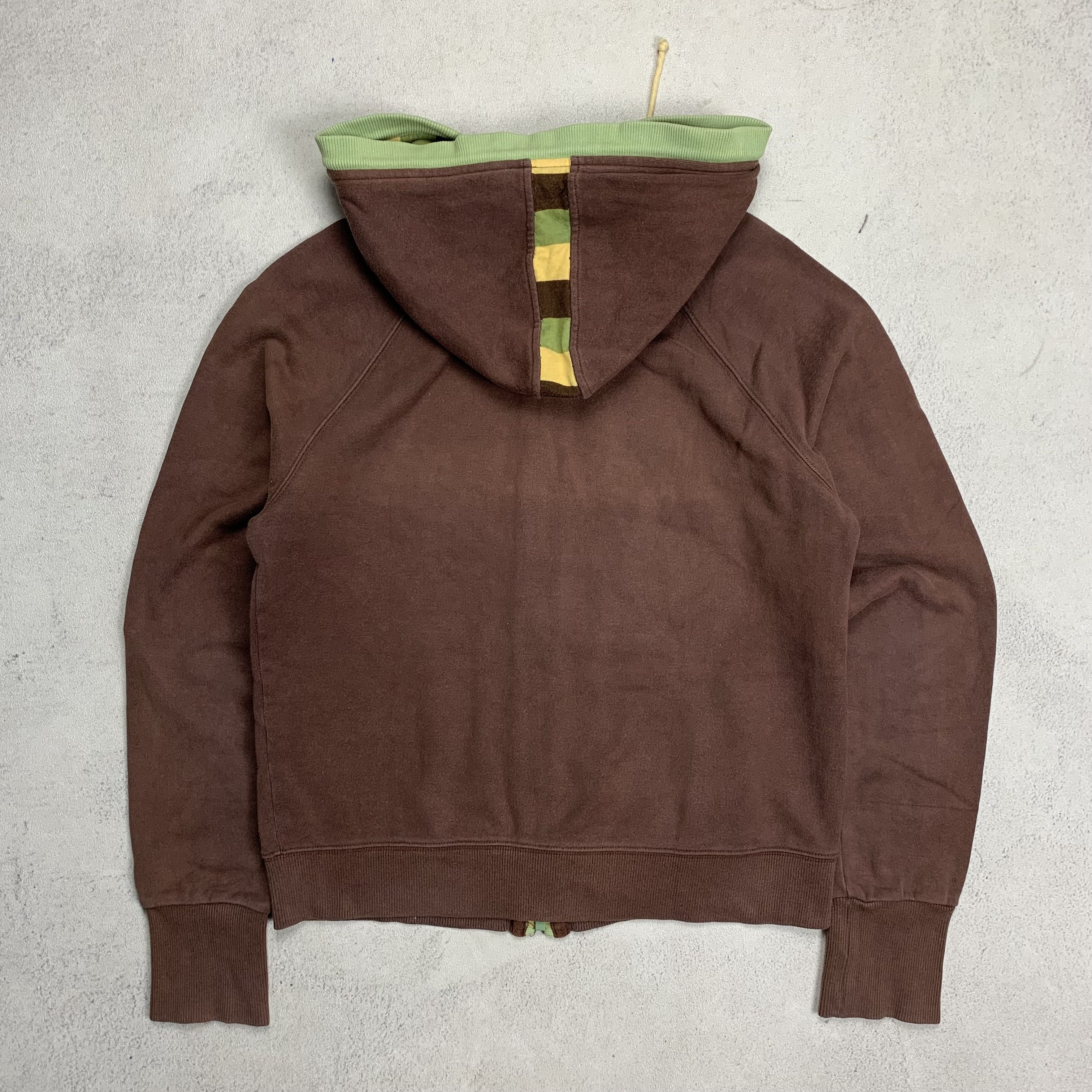 Stussy Vintage 90s Stussy Zip Up Hoodie Size S / US 4 / IT 40 - 2 Thumbnail