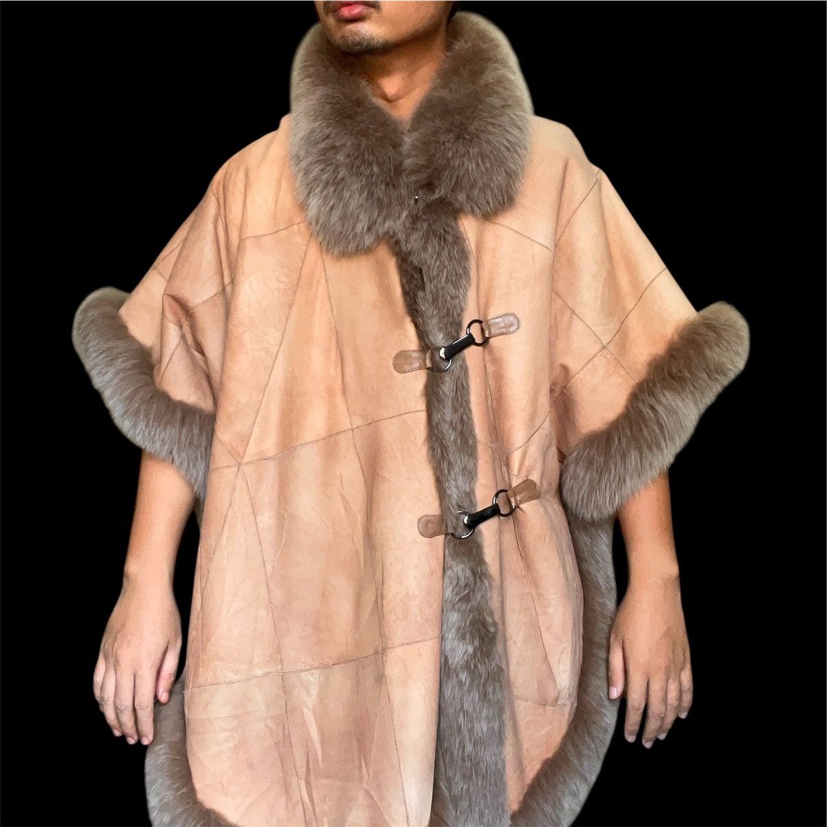 Archive Fox Fur IfSixWasNine Avant Garde Pocho Goa Inspired