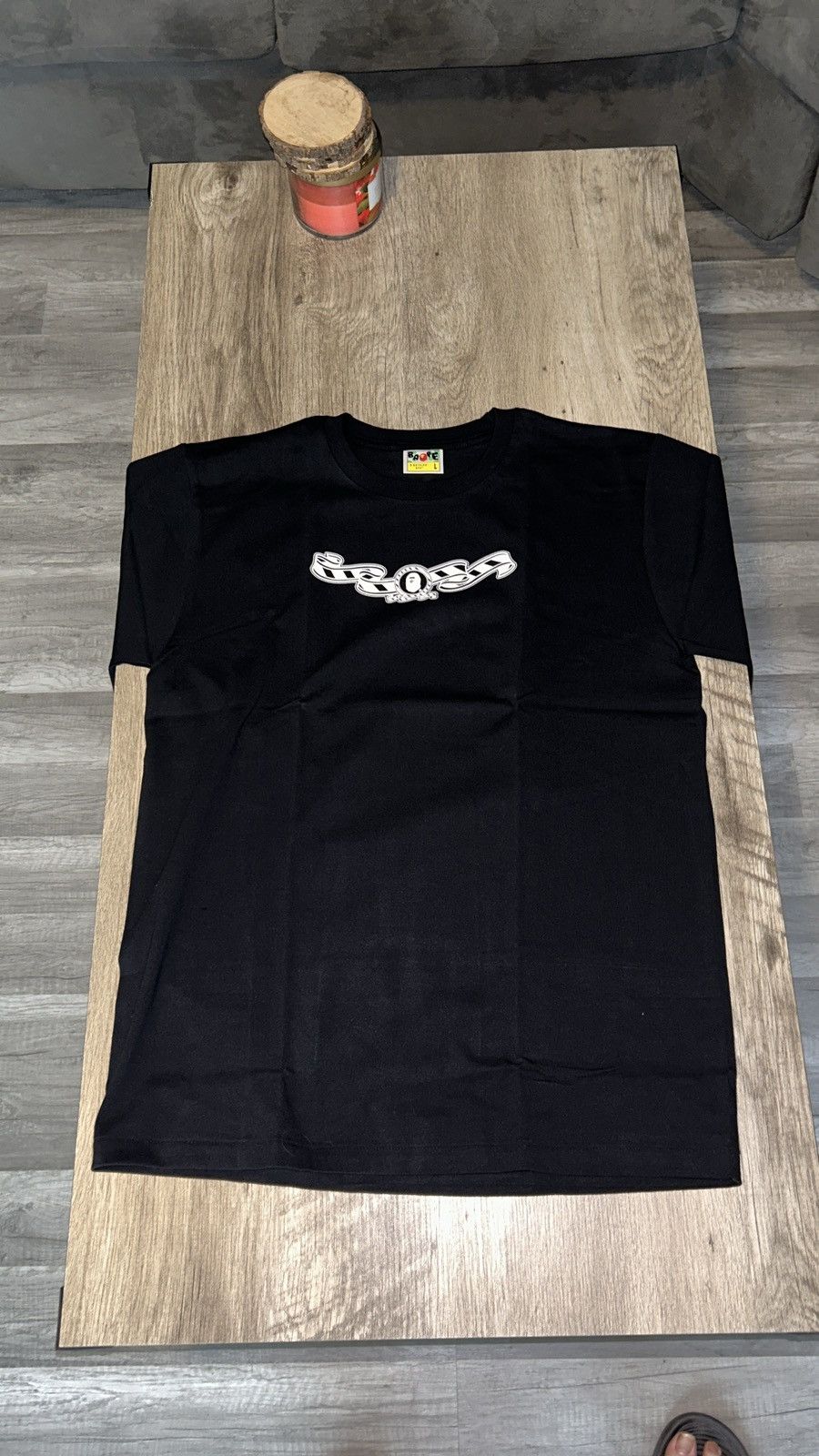 Bape Bape Champagne Bottles retro tee Size large Size US L / EU 52-54 / 3 - 2 Thumbnail