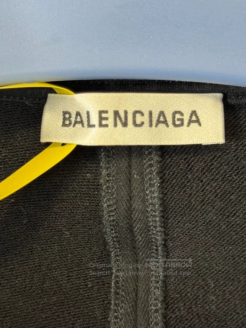 Balenciaga Balenciaga Micro-label logo sweatshirt jacket Size US S / EU 44-46 / 1 - 3 Thumbnail