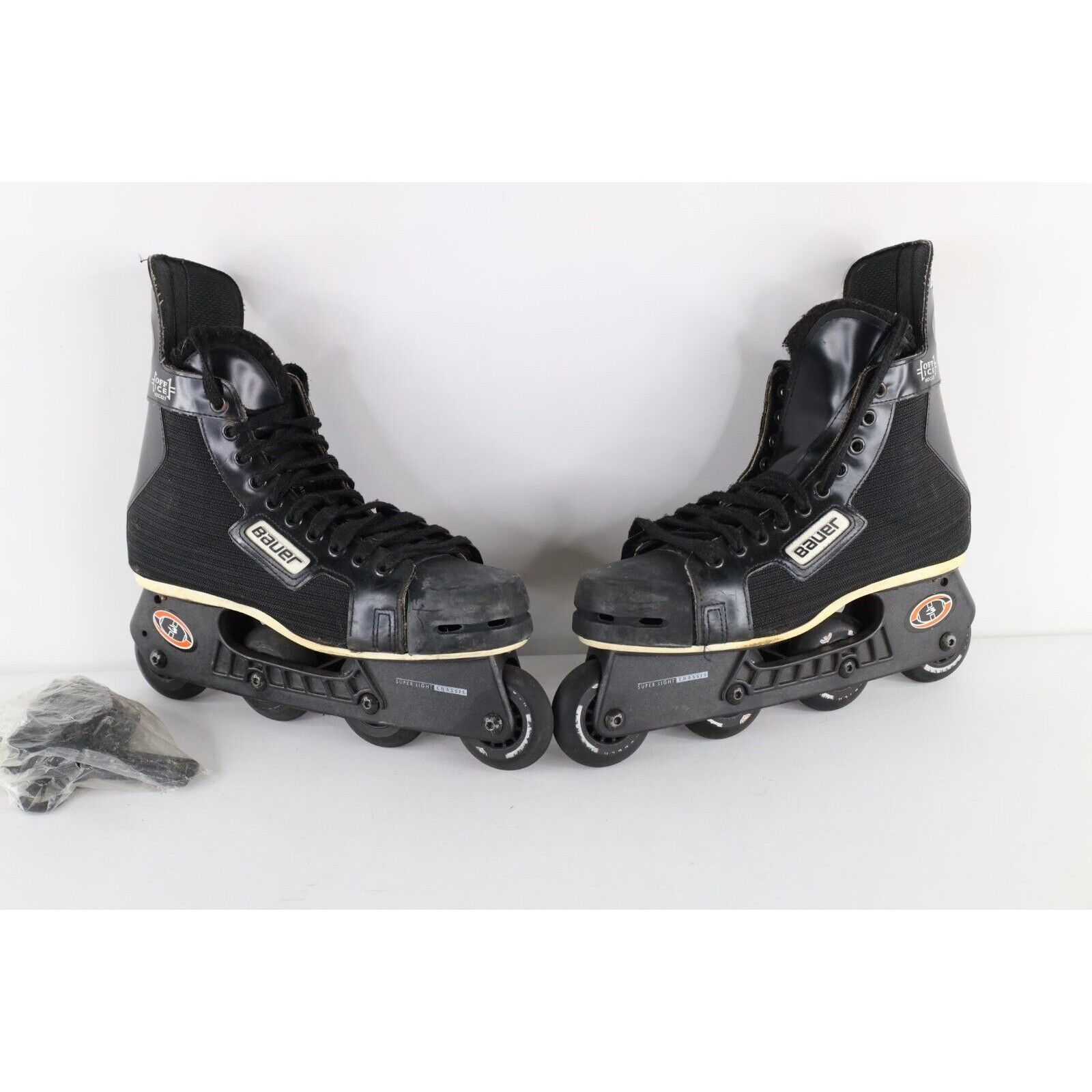 Vintage Vintage 90s NHL Bauer 3 Off Ice Hockey Roller Blades Skates Size US 10 / EU 43 - 1 Thumbnail