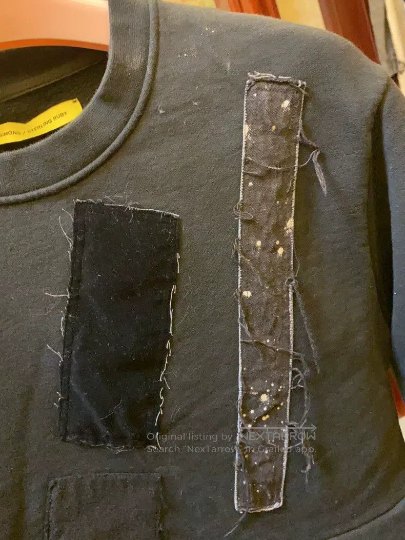 Raf Simons Raf Simons Planet Sweatshirt Size US M / EU 48-50 / 2 - 2 Thumbnail