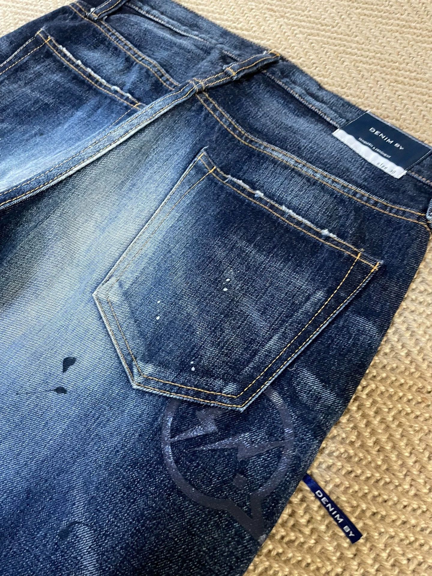Fragment Design Fragment x VANQUISH Lightning 9 - q Jeans W30 Mud Wash New Size US 30 / EU 46 - 4 Thumbnail