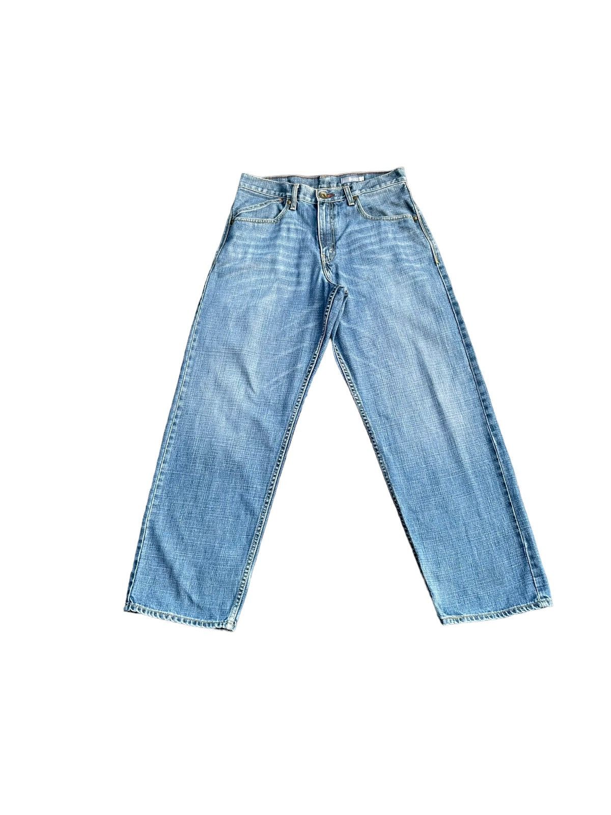 image of Levis Silver Tab Baggy Denim in Blue, Men's (Size 33)