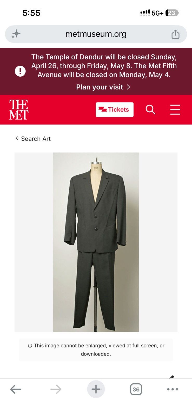 Thierry Mugler MUGLER Archive 1980’s Museum Held Signature Big Suit Set Size 48S - 24 Thumbnail