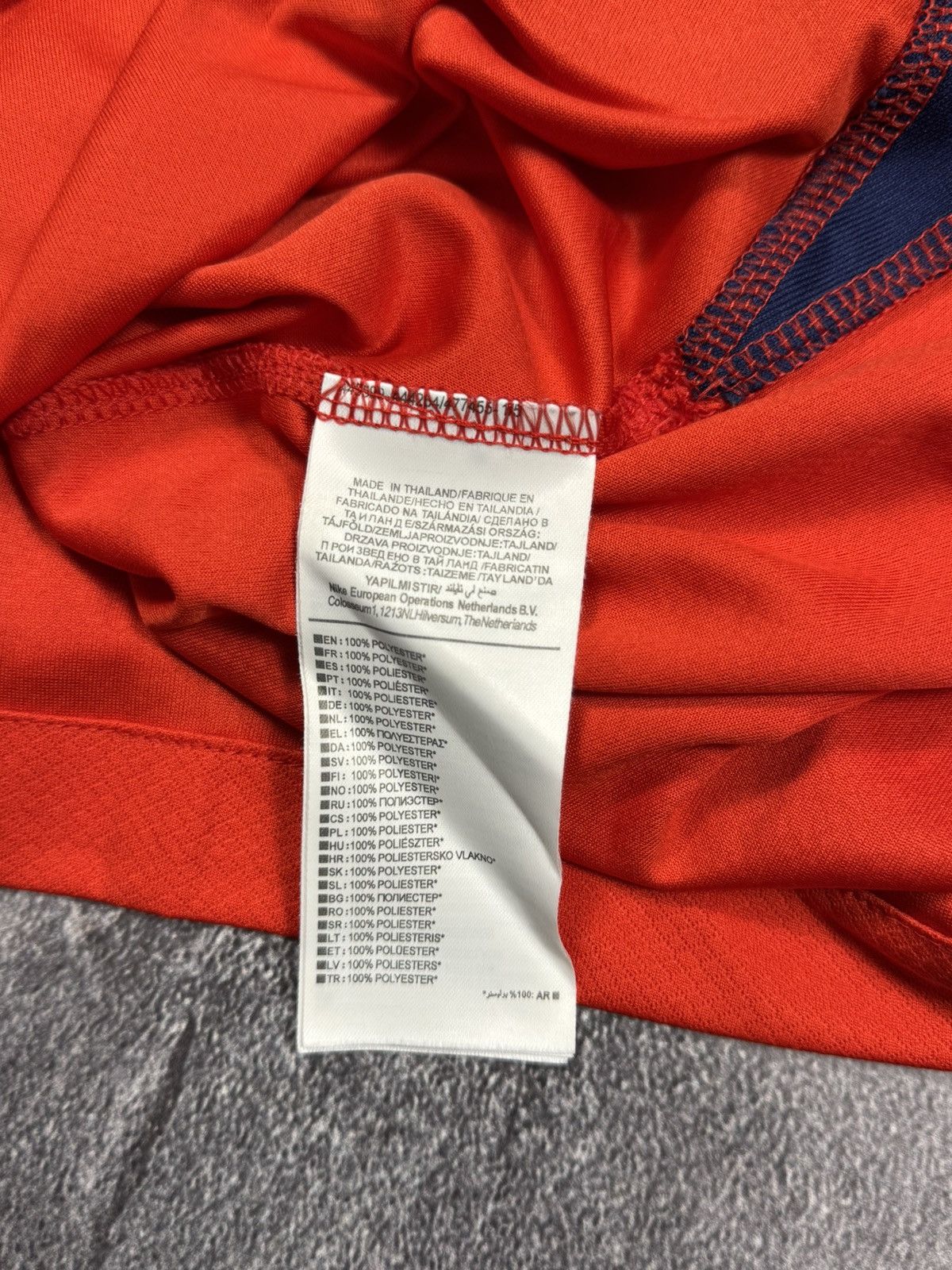 Nike Nike England 2022/23 Away Jersey — Vibrant Crimson Size US S / EU 44-46 / 1 - 6 Thumbnail