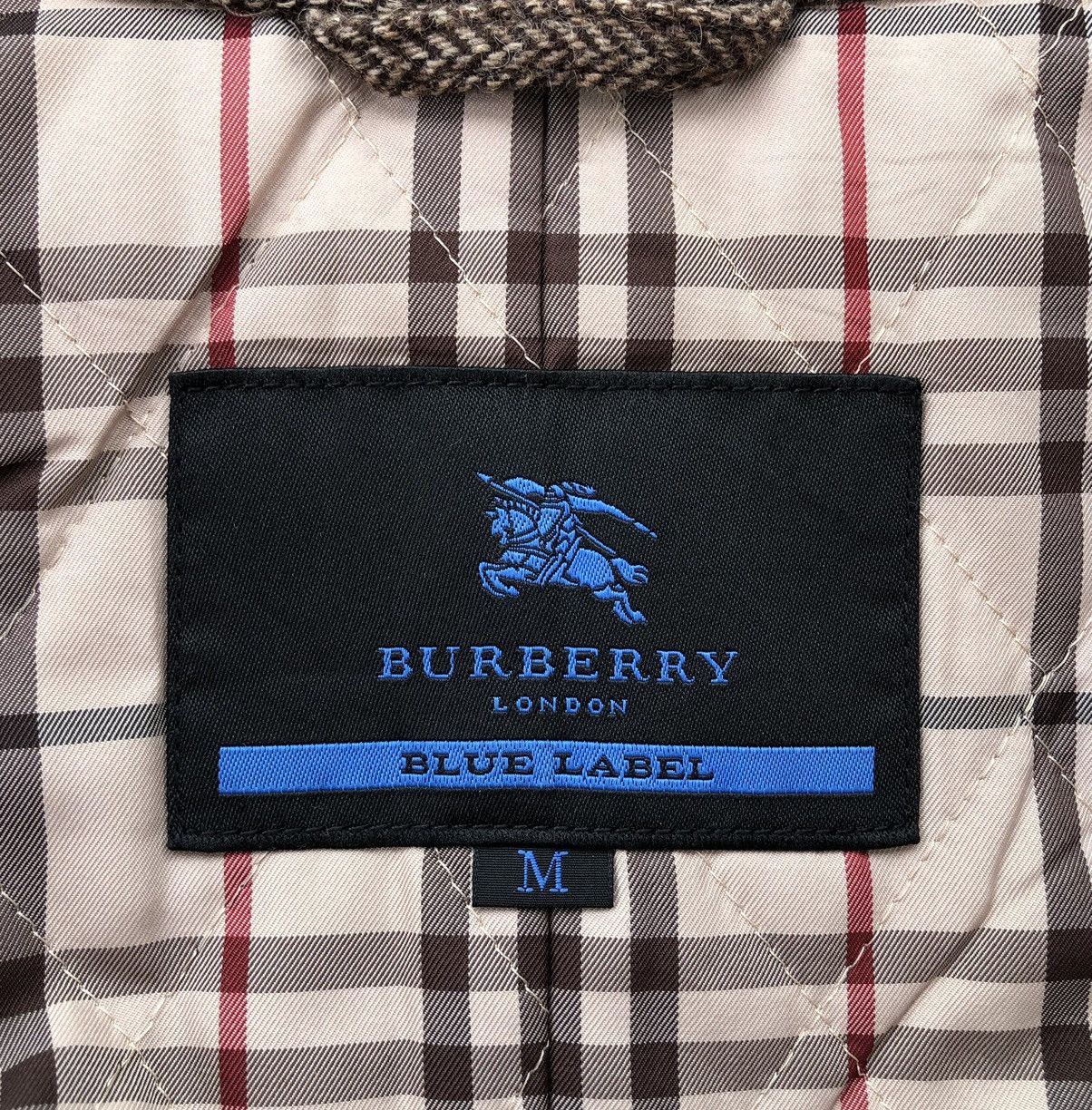 Burberry Burberry Blue Label Coat Mens Wool Winter Warm Jacket Size US M / EU 48-50 / 2 - 16 Thumbnail