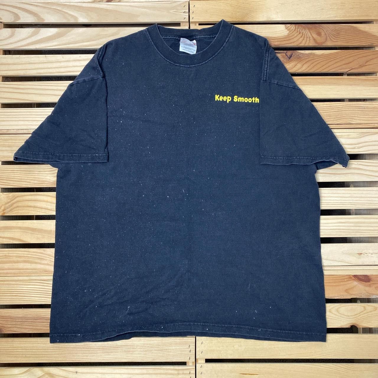Hanes Vintage Mello Yello Melon Flavor Faded Black Tee Size XL Size US XL / EU 56 / 4 - 2 Thumbnail