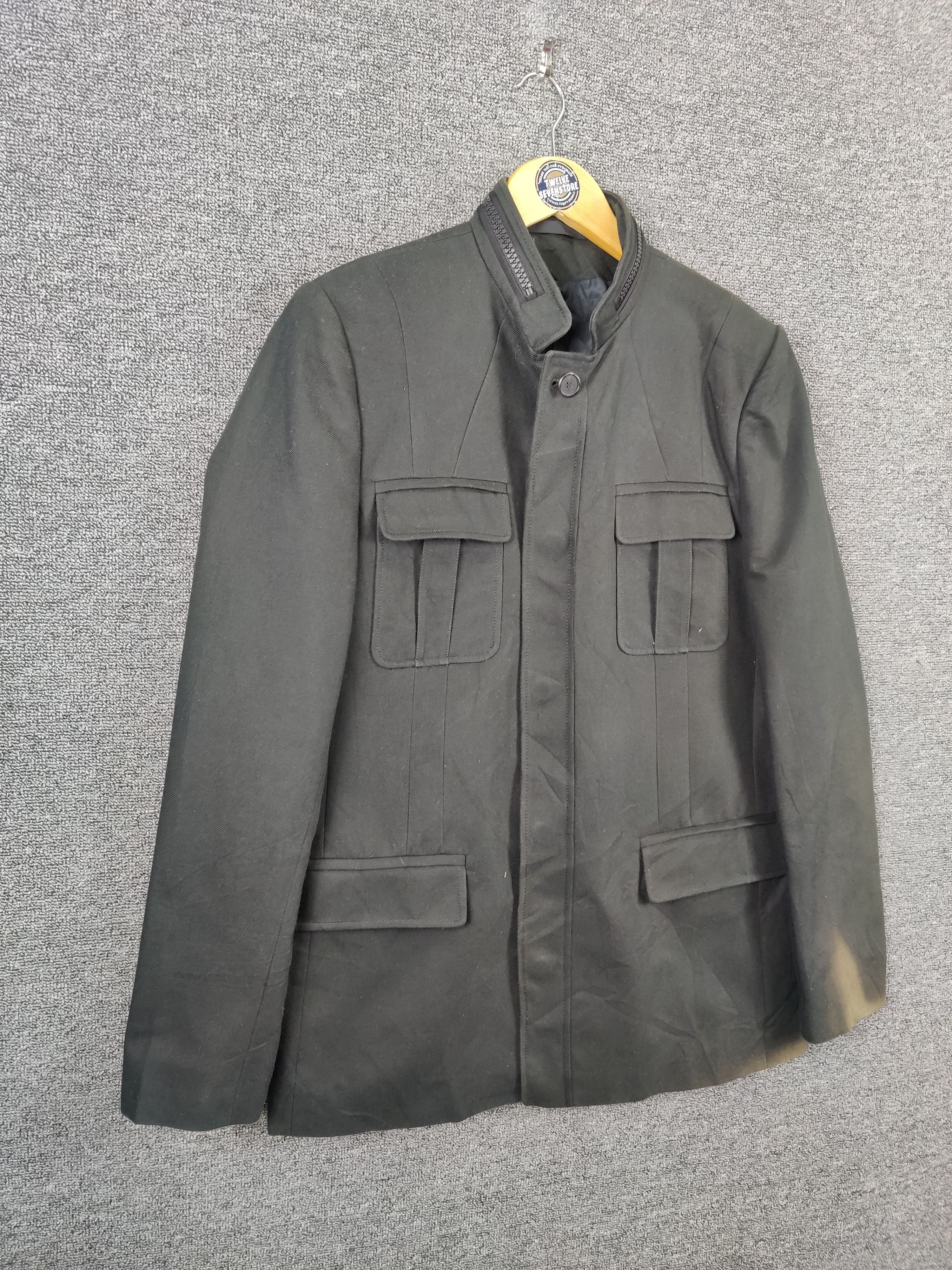 Givenchy Givenchy Paris Sun Faded Chore Coat Jacket Size US M / EU 48-50 / 2 - 9 Thumbnail