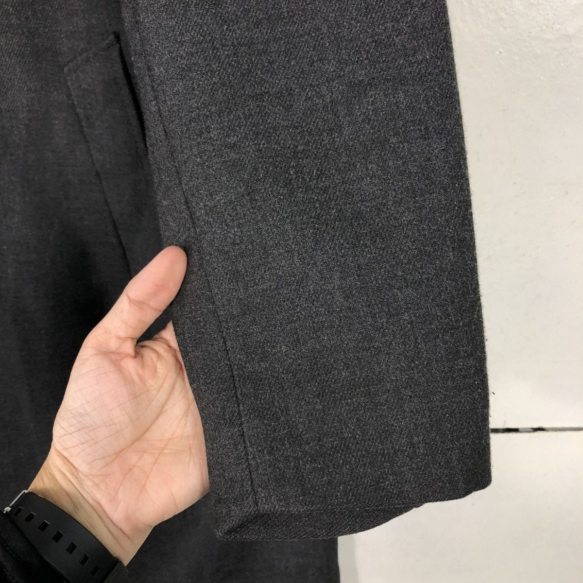 Hugo Boss 🔥VINTAGE LONG JACKET HUGO BOSS REPELLENT FABRIC Size US M / EU 48-50 / 2 - 17 Thumbnail