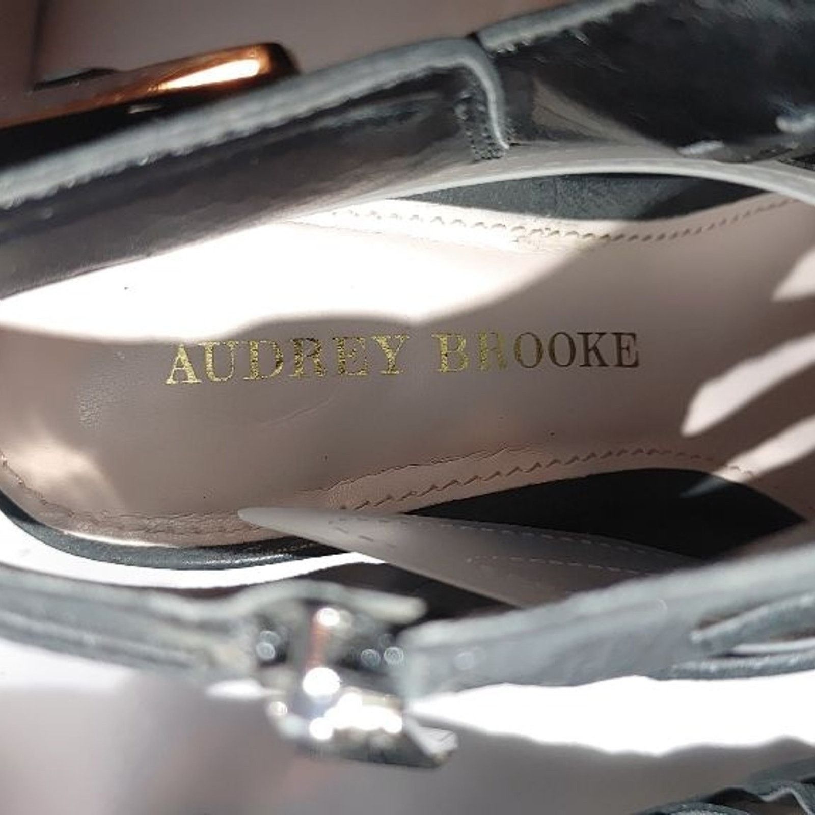 Brooksfield Audrey Brooke Kellisa Sling Back Heels Size 6M Size US 6 / IT 36 - 8 Thumbnail