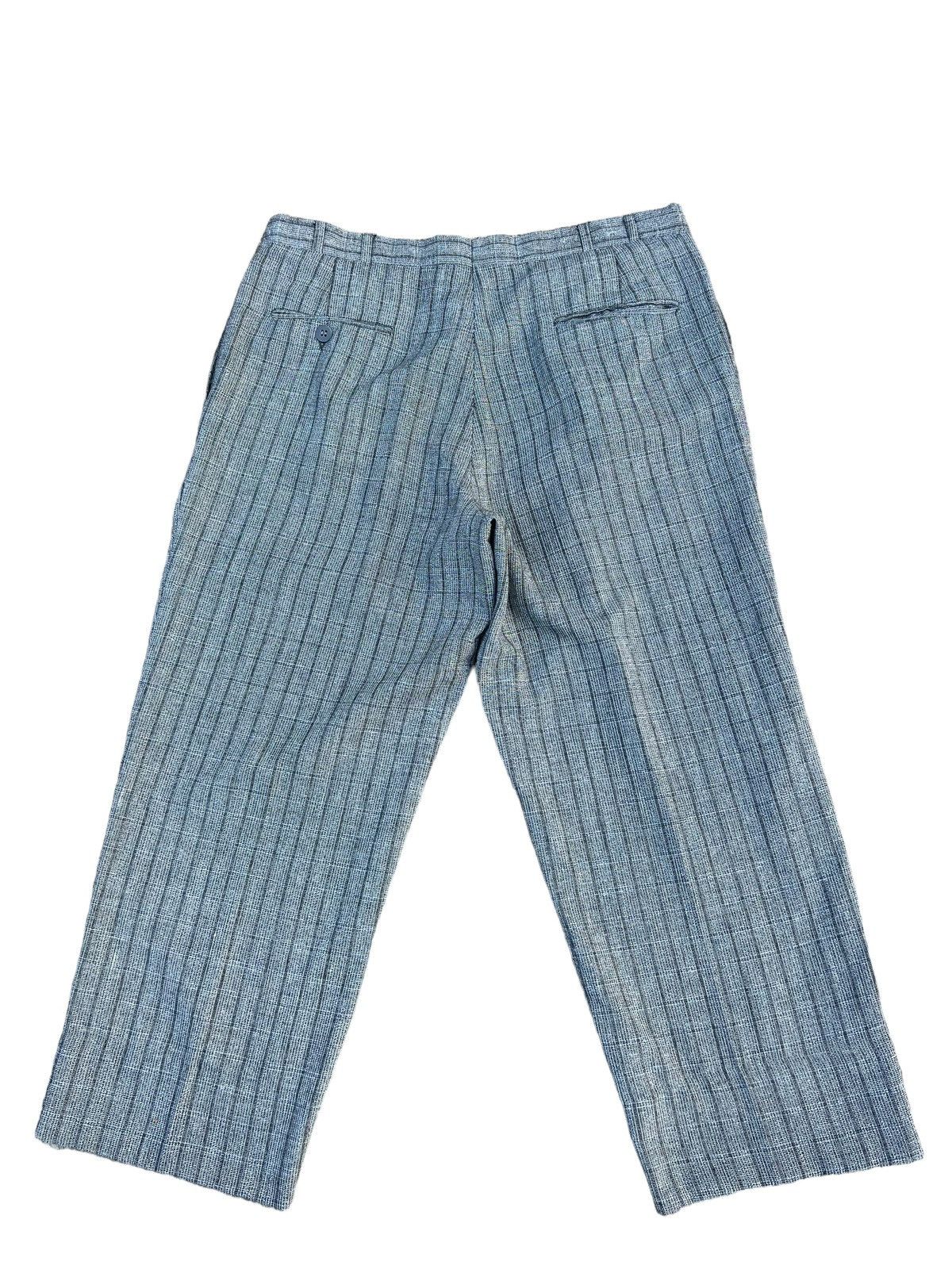 Christian Dior Monsieur Archive 70s Christian Dior Sportif Cropped Trouser Pant Size US 34 / EU 50 - 13 Thumbnail