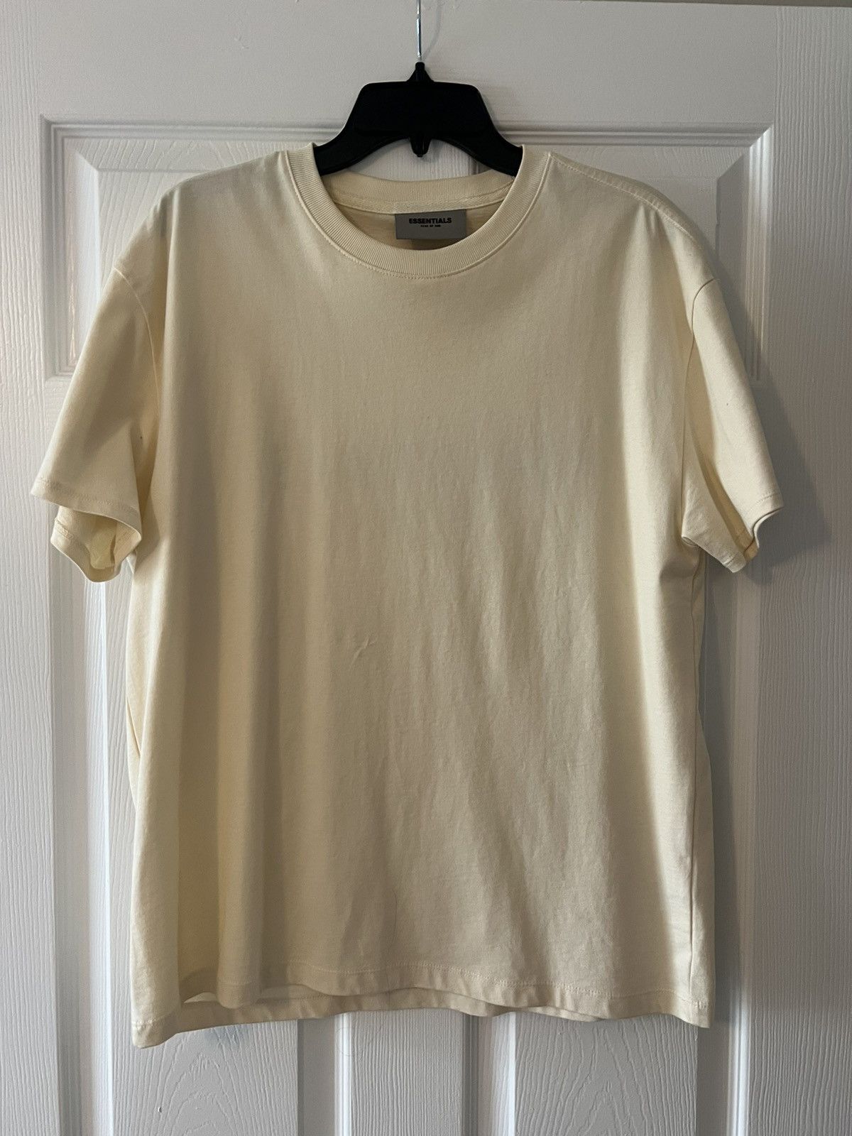 Fear of God Cream essentials fear of god t shirt Size US M / EU 48-50 / 2 - 1 Thumbnail