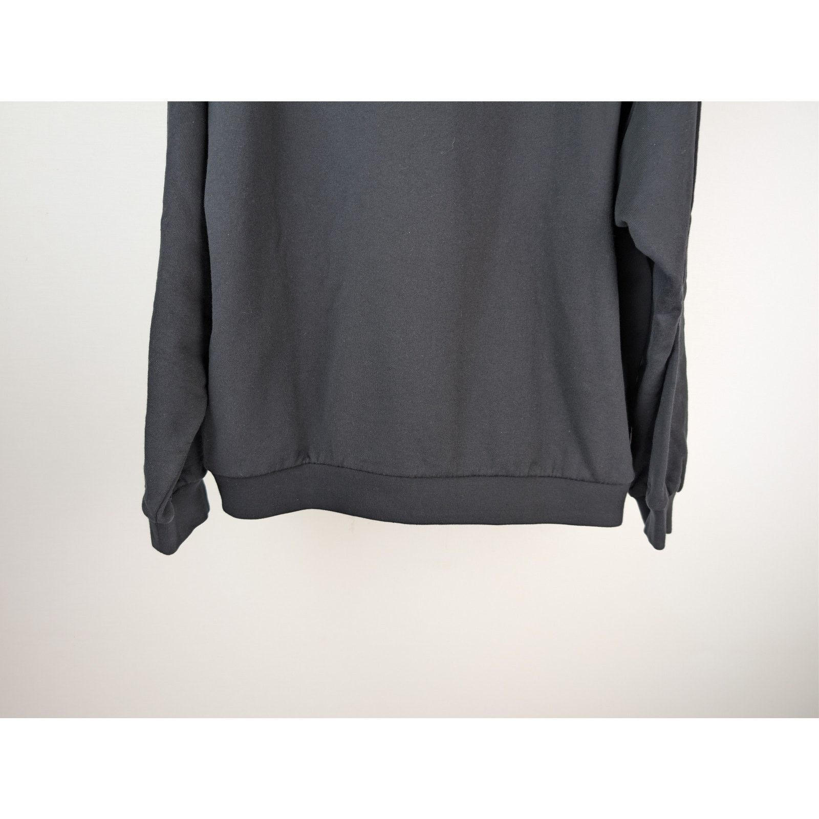 Gucci o1rshd1 Light Felted Cotton Jersey Hooded Sweatshirt Black Size US XL / EU 56 / 4 - 12 Thumbnail