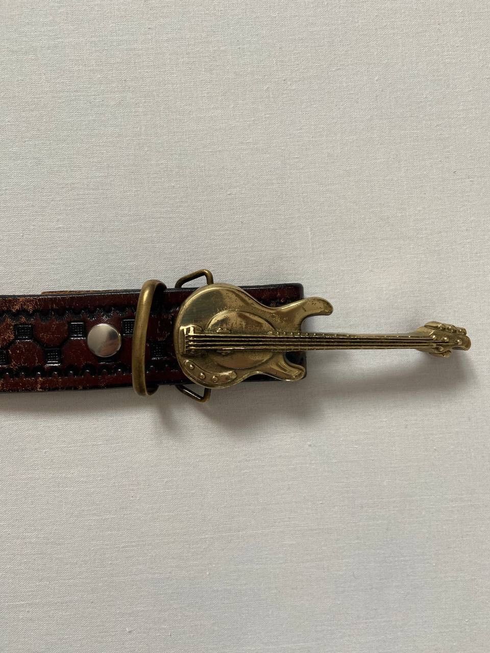 Handmade × Other 1978 Vintage Solid Brass Electric Guitar Size ONE SIZE - 3 Thumbnail