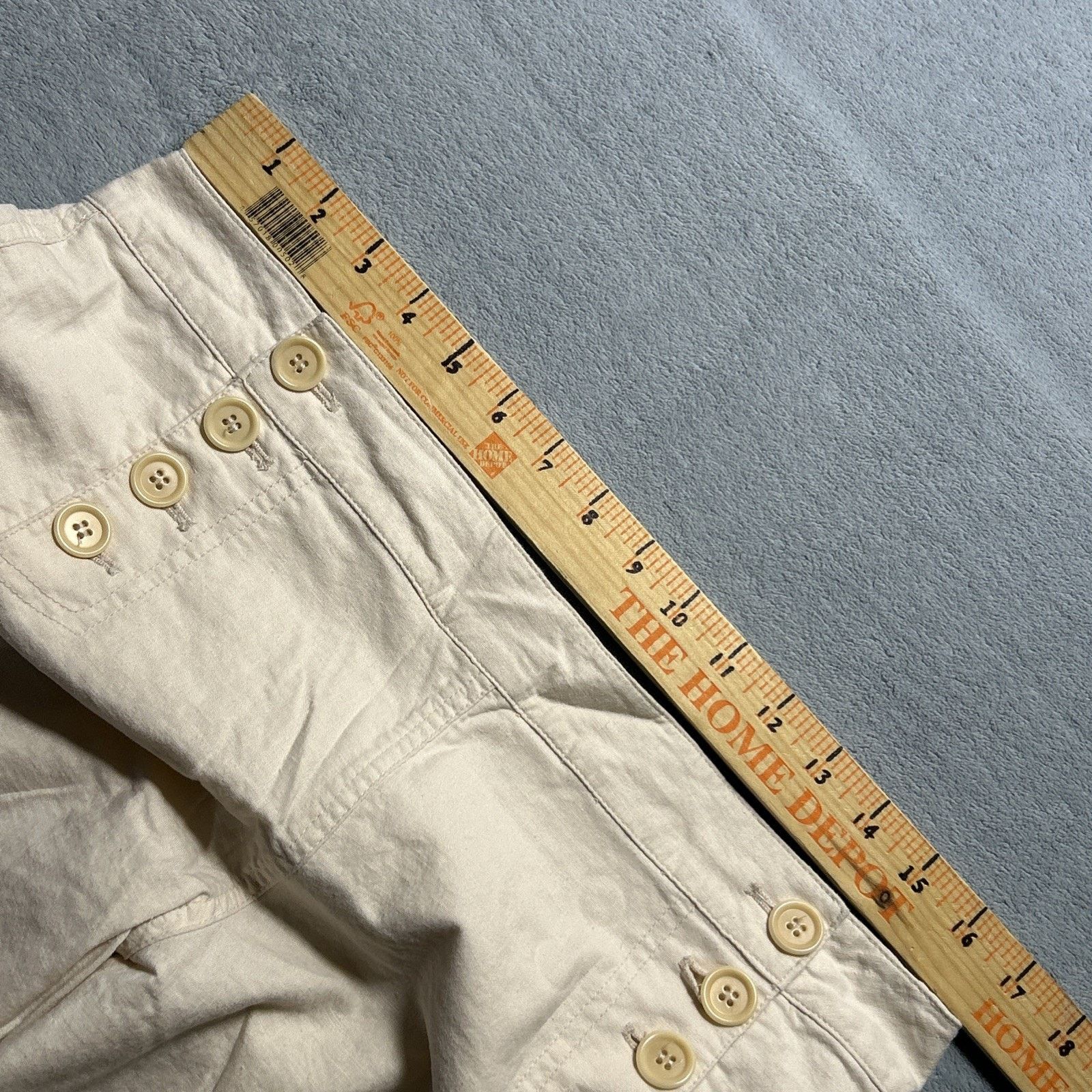 Forever 21 Beyond Baggy Pants Linen Sweatpants 10 34x31 Relaxed Loose Size 32" / US 10 / IT 46 - 8 Thumbnail
