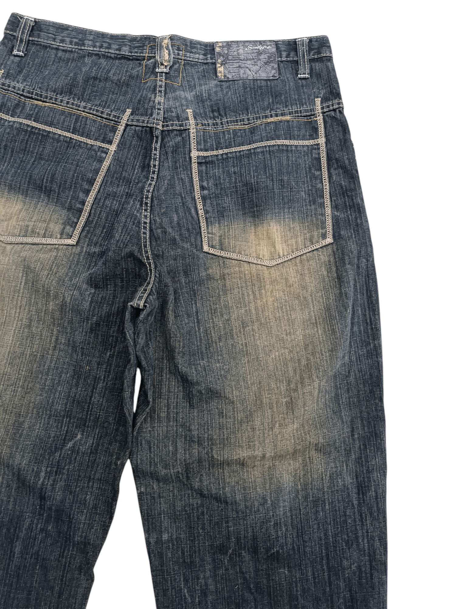 JNCO Vintage Y2K Southpole Baggy Faded Jeans Size US 38 / EU 54 - 10 Thumbnail