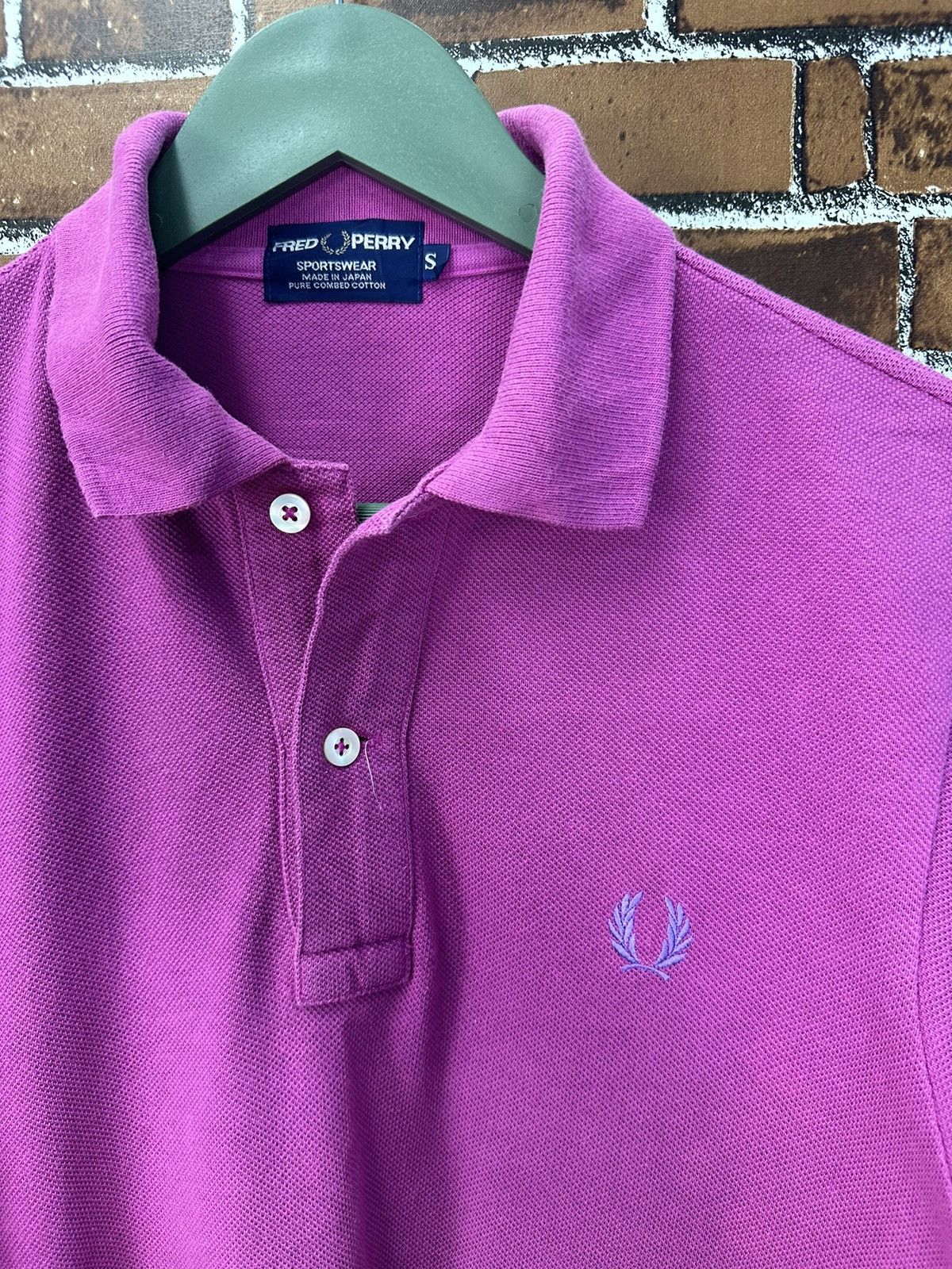 Fred Perry Vintage Fred Perry Polo Made In Japan A922 Size US S / EU 44-46 / 1 - 2 Thumbnail