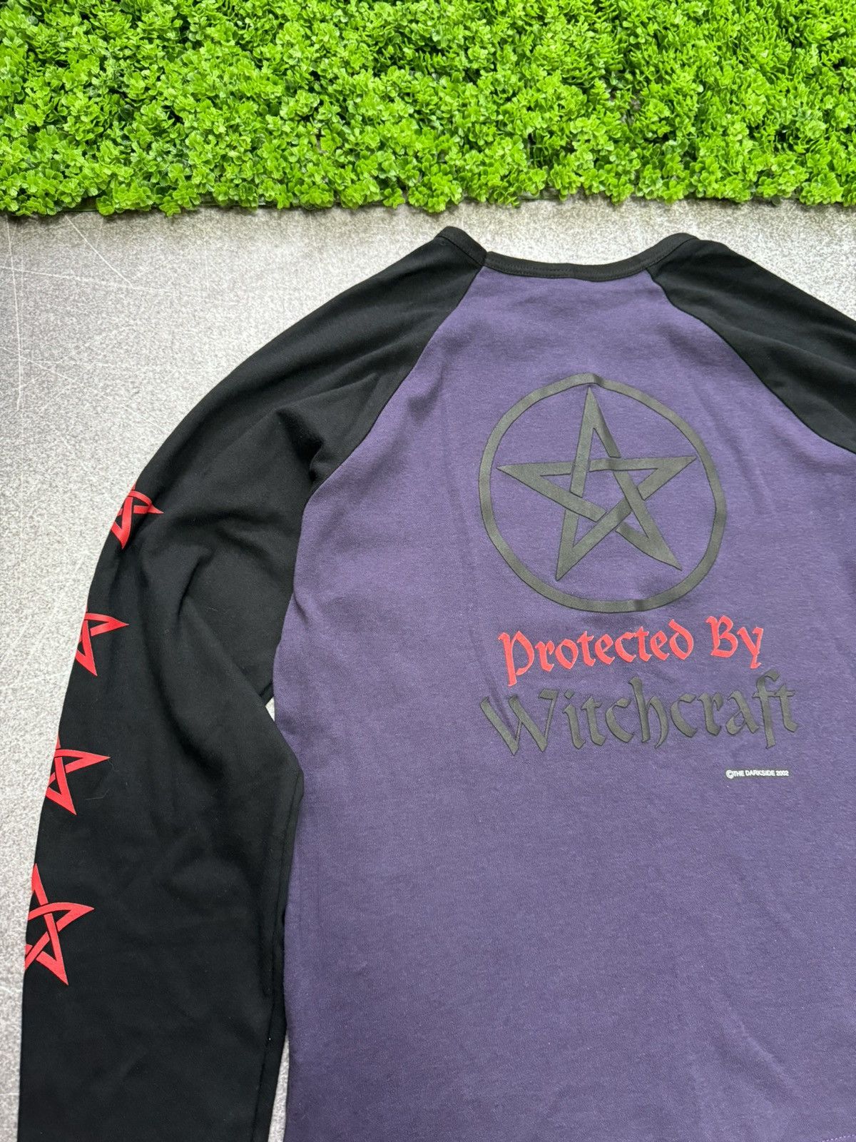 Band Tees The Darkside 2002 Witchcraft Long Sleeve Ghotic Shirt Y2K Size US M / EU 48-50 / 2 - 13 Thumbnail