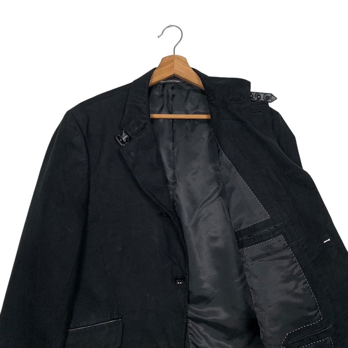 Japanese Brand Japanese Designer Meiko Uesako Homme Casual Jacket Size US M / EU 48-50 / 2 - 10 Thumbnail