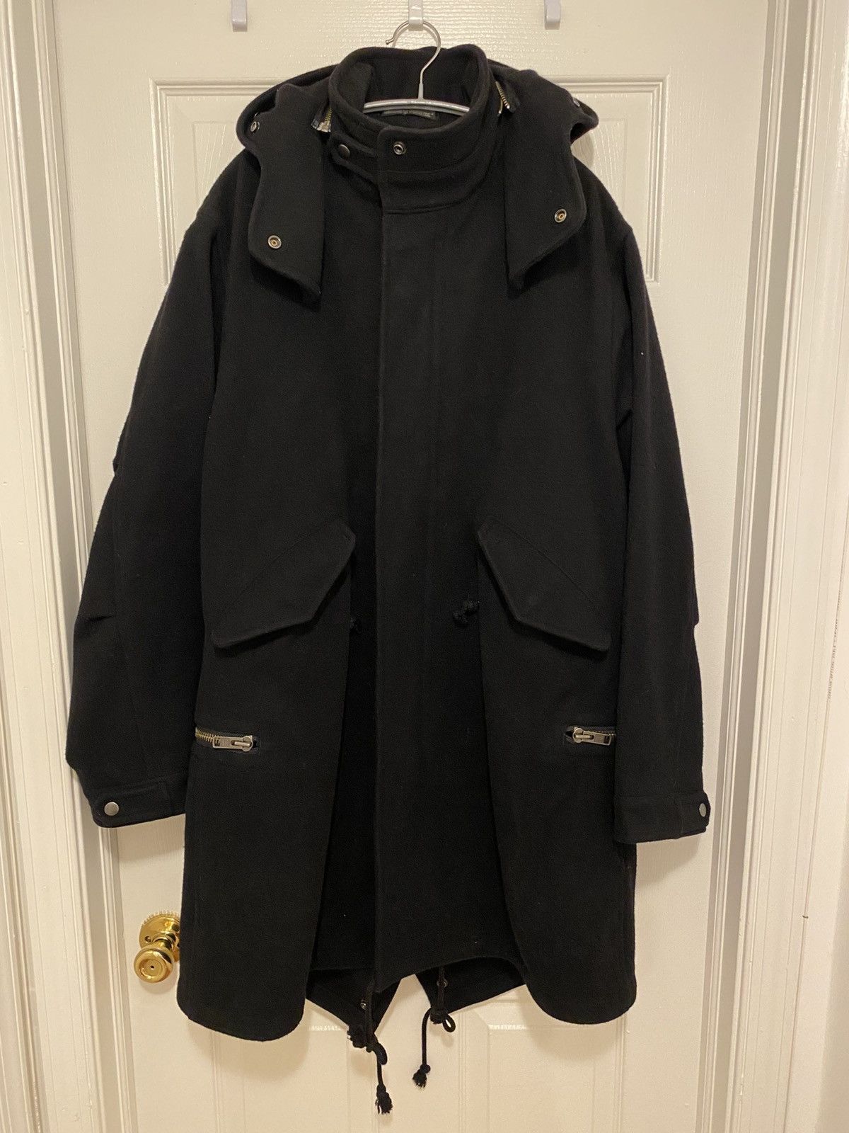 Yohji Yamamoto 14aw multi-zip military fishtail parka Size US M / EU 48-50 / 2 - 3 Thumbnail