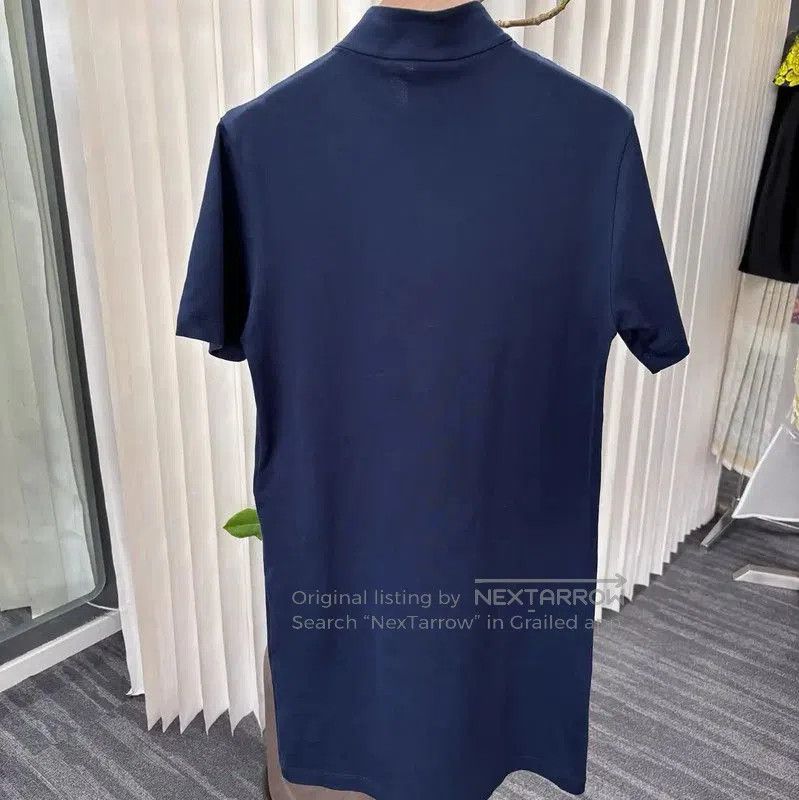 Louis Vuitton Louis Vuitton Women's Blue Cotton Dress XS . Size XS / US 0-2 / IT 36-38 - 2 Thumbnail