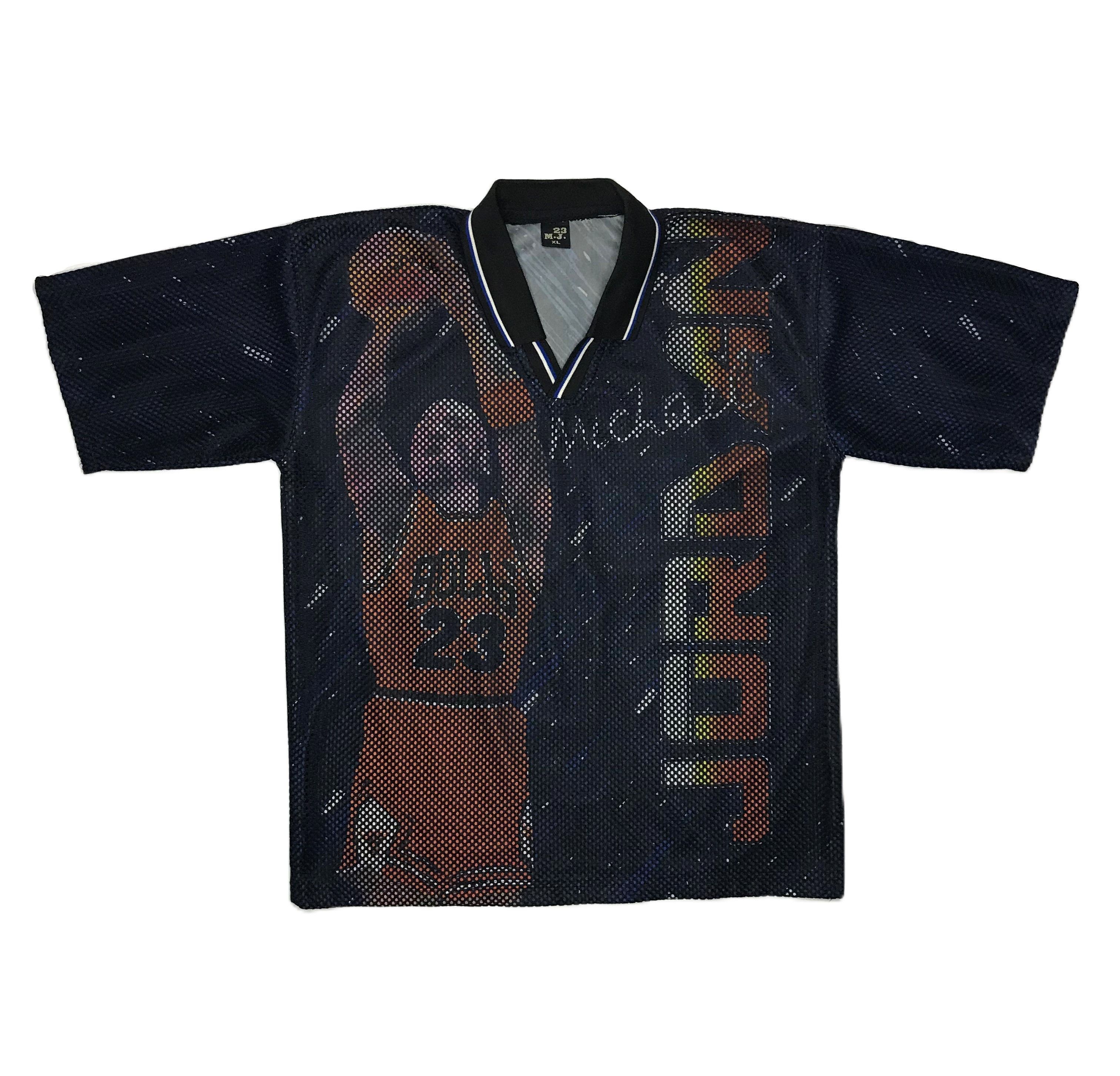 Jordan Brand Michael Jordan #23 Mesh Jersey Size XL Size US XL / EU 56 / 4 - 1 Thumbnail