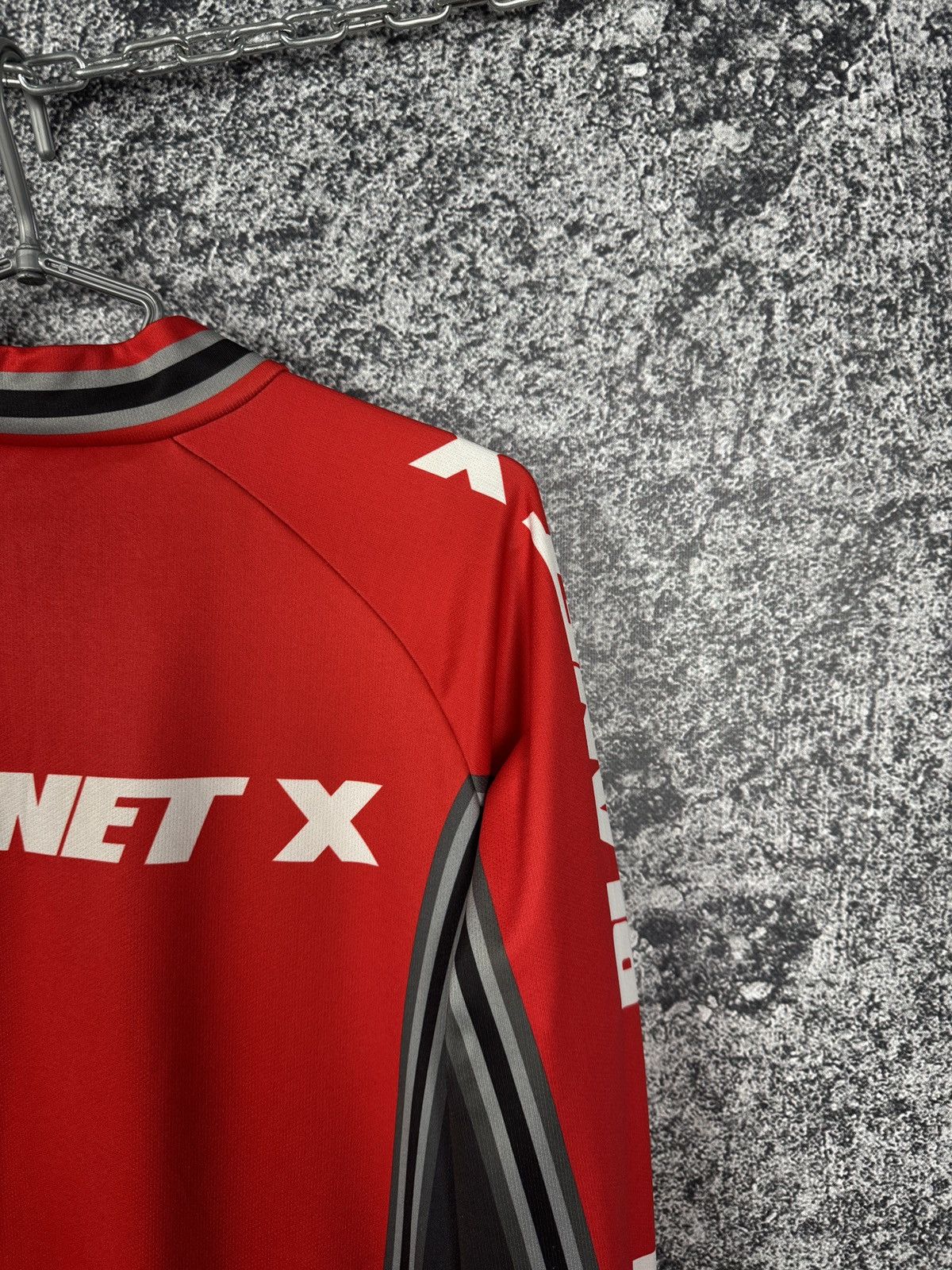 Vintage Planet X Cycling Long Sleeve Jersey Bike Shirt Size L Size US L / EU 52-54 / 3 - 10 Thumbnail