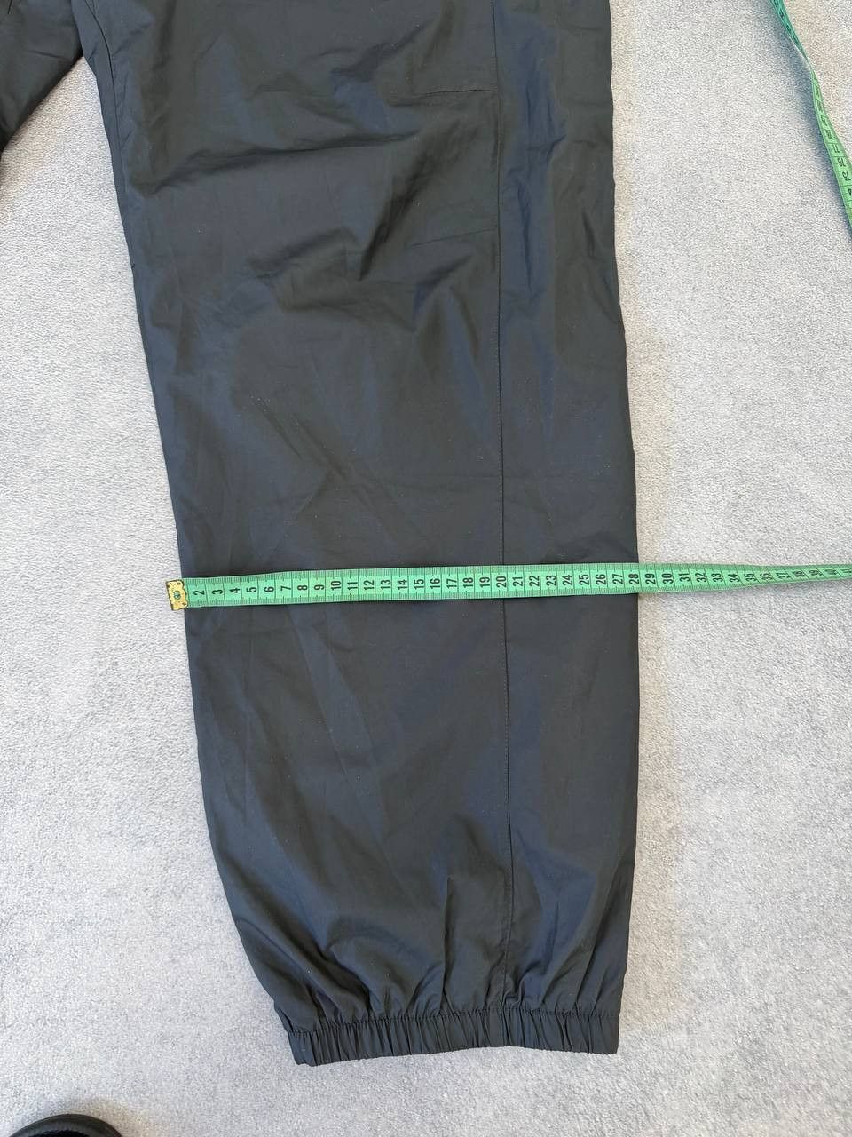 Nike Nike Tracksuit Y2K Nylon Baggy Pants Swag Drill Hype Size US 36 / EU 52 - 16 Thumbnail