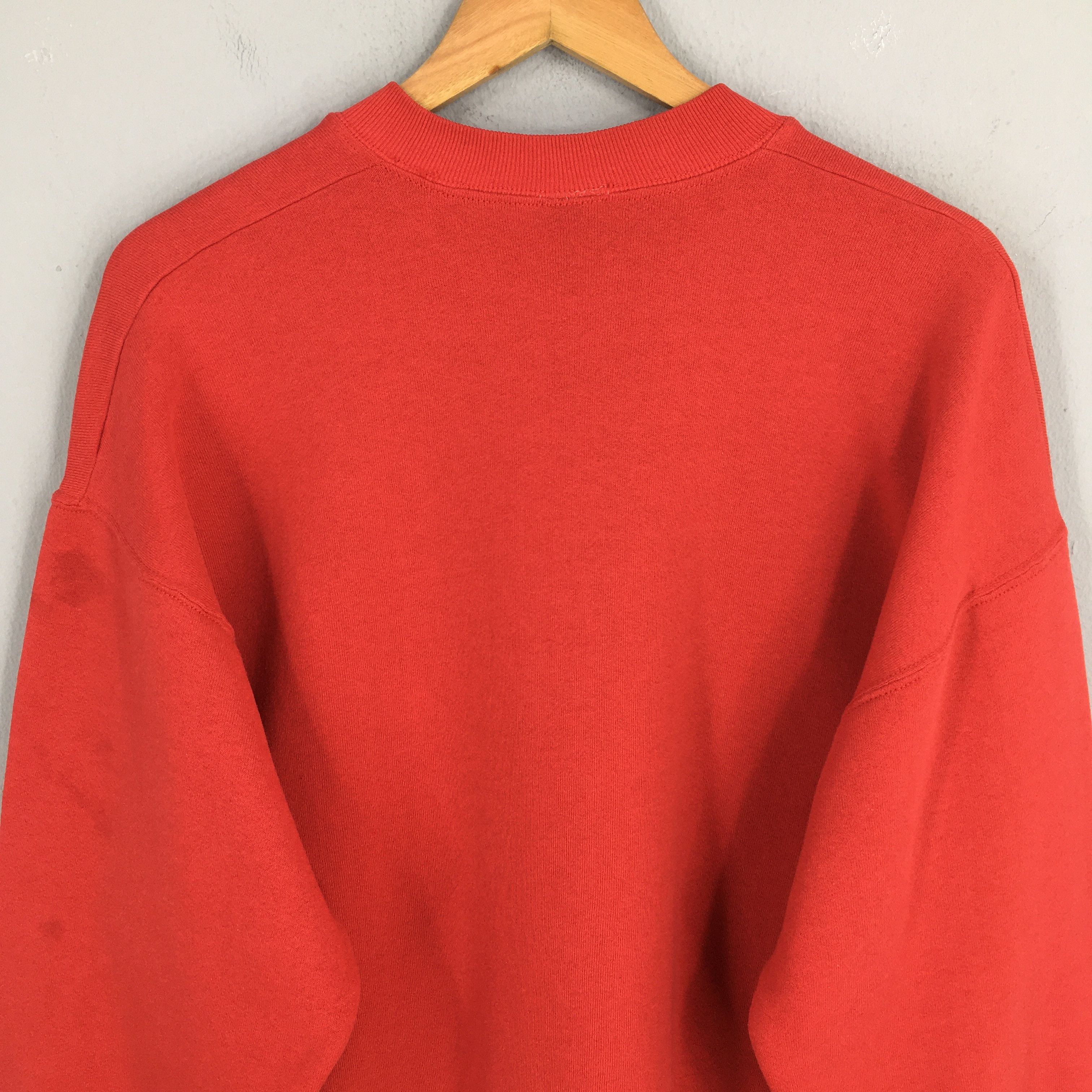 NHL × Red Wing × Vintage Vintage Detroit Red Wings NHL Sweatshirt XLarge Size US XL / EU 56 / 4 - 8 Thumbnail