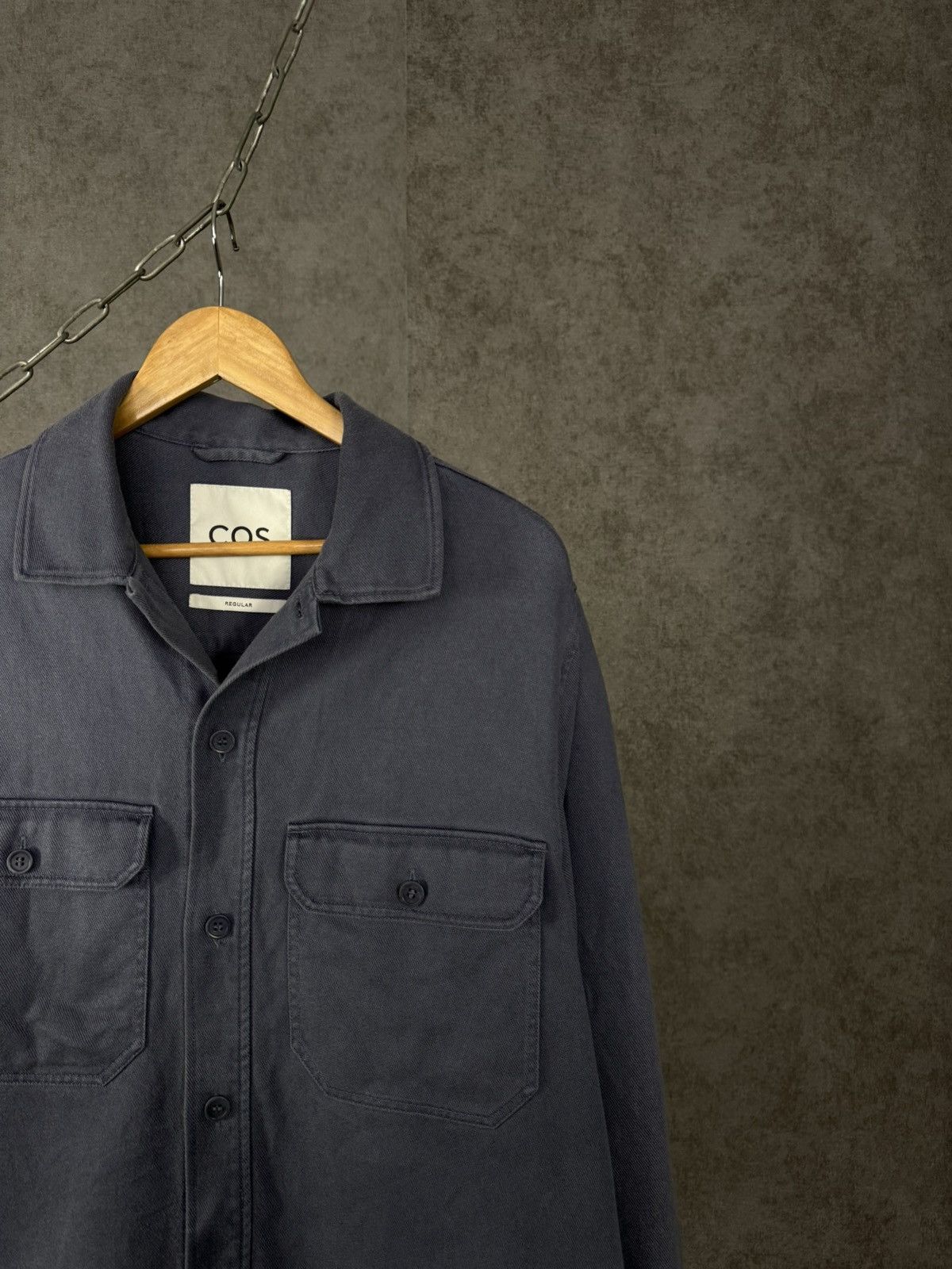 Cos COS designer relaxed overshirt Size US M / EU 48-50 / 2 - 2 Thumbnail