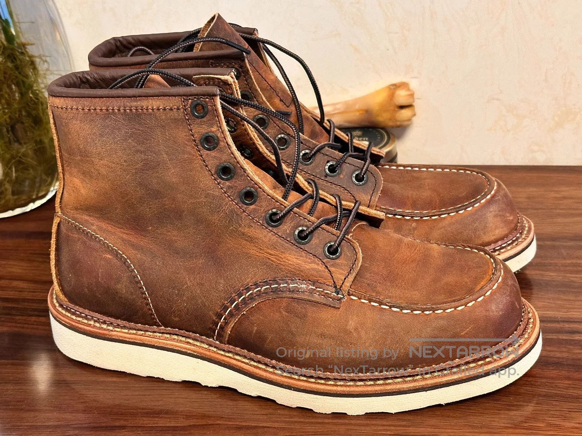 Red Wing Red Wing 1907. Size US 8 / EU 41 - 3 Thumbnail