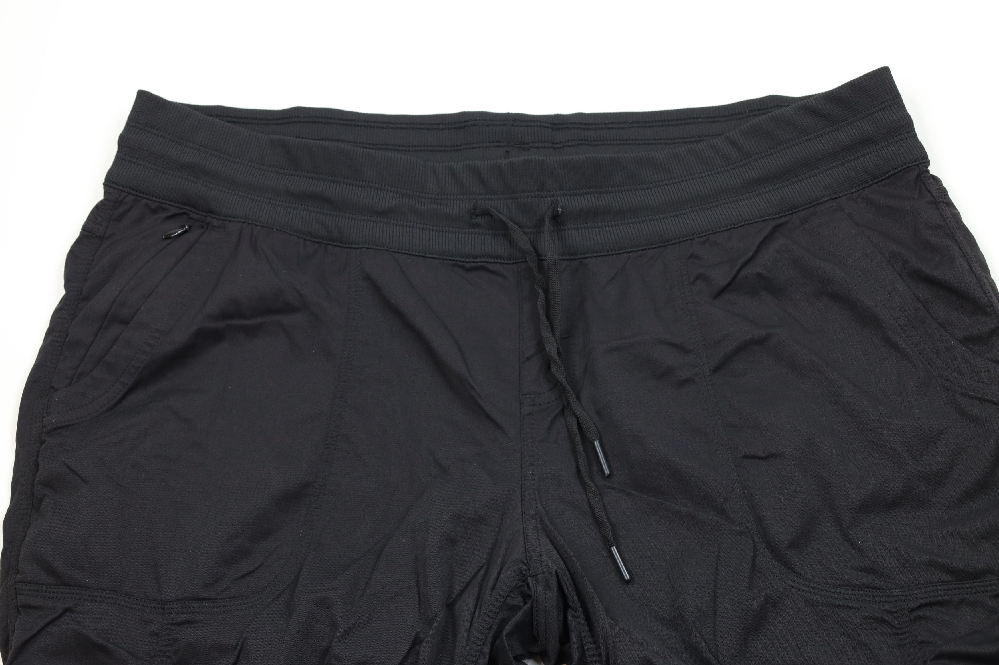 The North Face The North Face Spell Out Cropped Trekking Capris Pants Black Size 39" - 2 Thumbnail